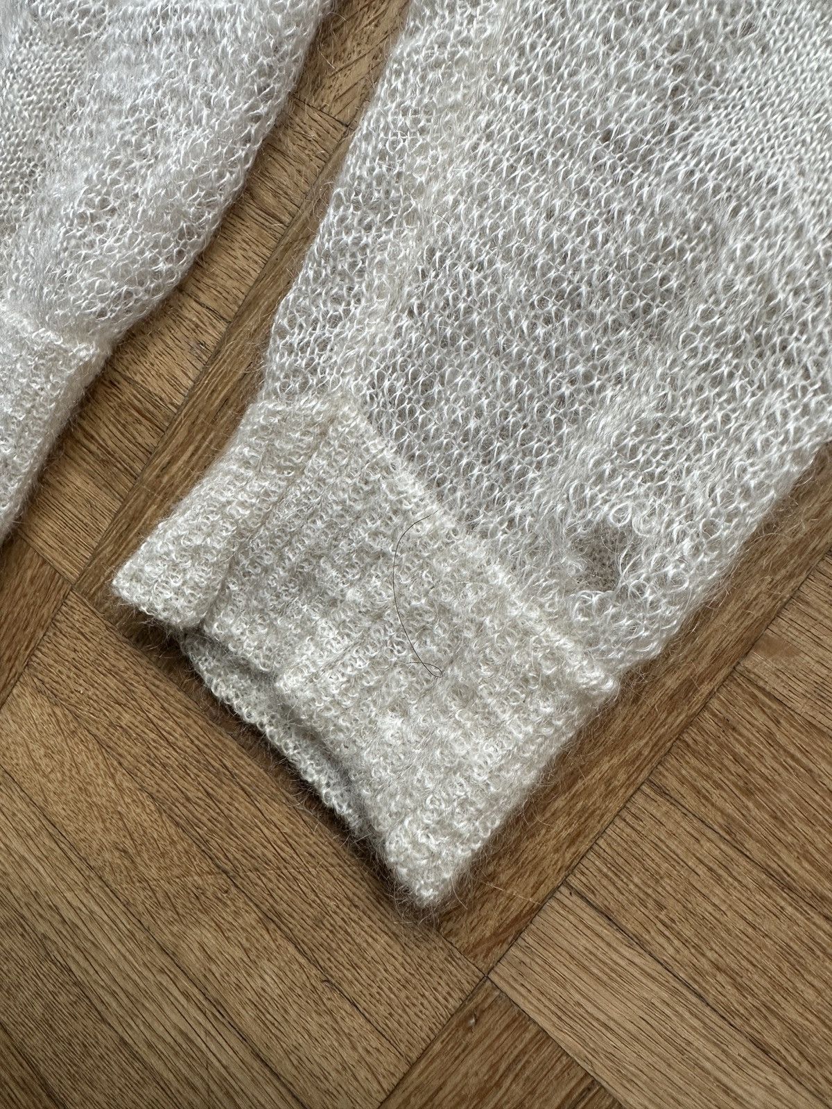 Dior Dior Homme AW07 Navigate Mohair Sweater Size US M / EU 48-50 / 2 - 9 Thumbnail