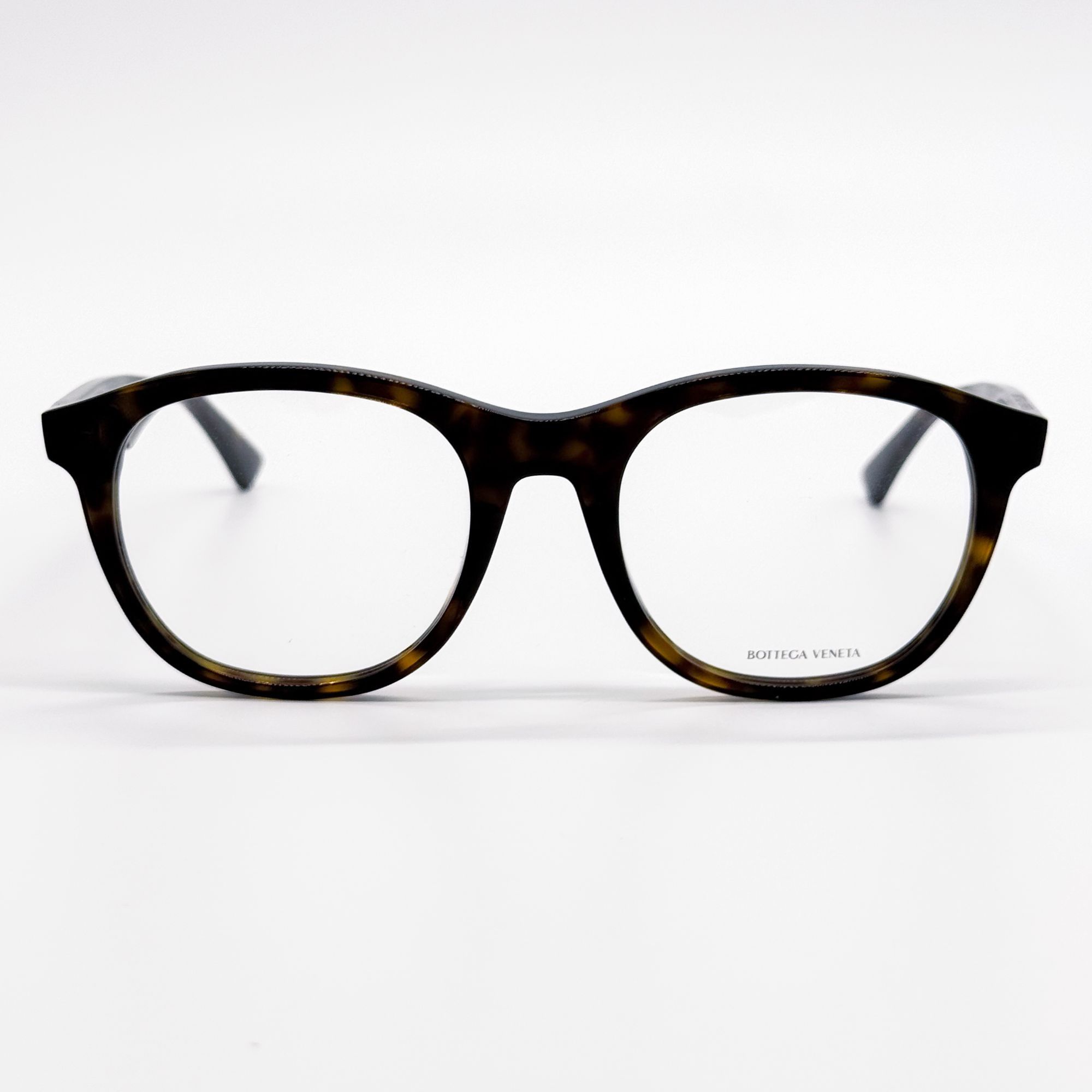 Bottega Veneta NEW BOTTEGA VENETA EYEGLASSES BV1130OA 002 HAVANA ROUND WOME Size ONE SIZE - 3 Thumbnail
