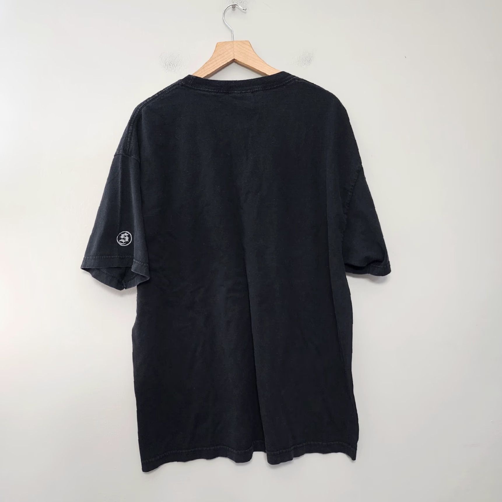 Vintage VINTAGE Shady LTD Eminem T Shirt Mens Large Black Rap Tee Y2K 90s Grunge Skater Classic Crew Neck Short Sleeve Slimming Black Mens Size US L / EU 52-54 / 3 - 2 Thumbnail