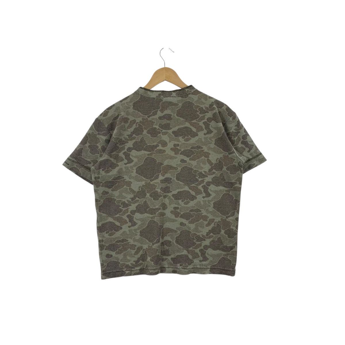 Columbia COLUMBIA USA TITANIUM Woodland Camouflage Henley Tee Shirt Size US S / EU 44-46 / 1 - 6 Thumbnail