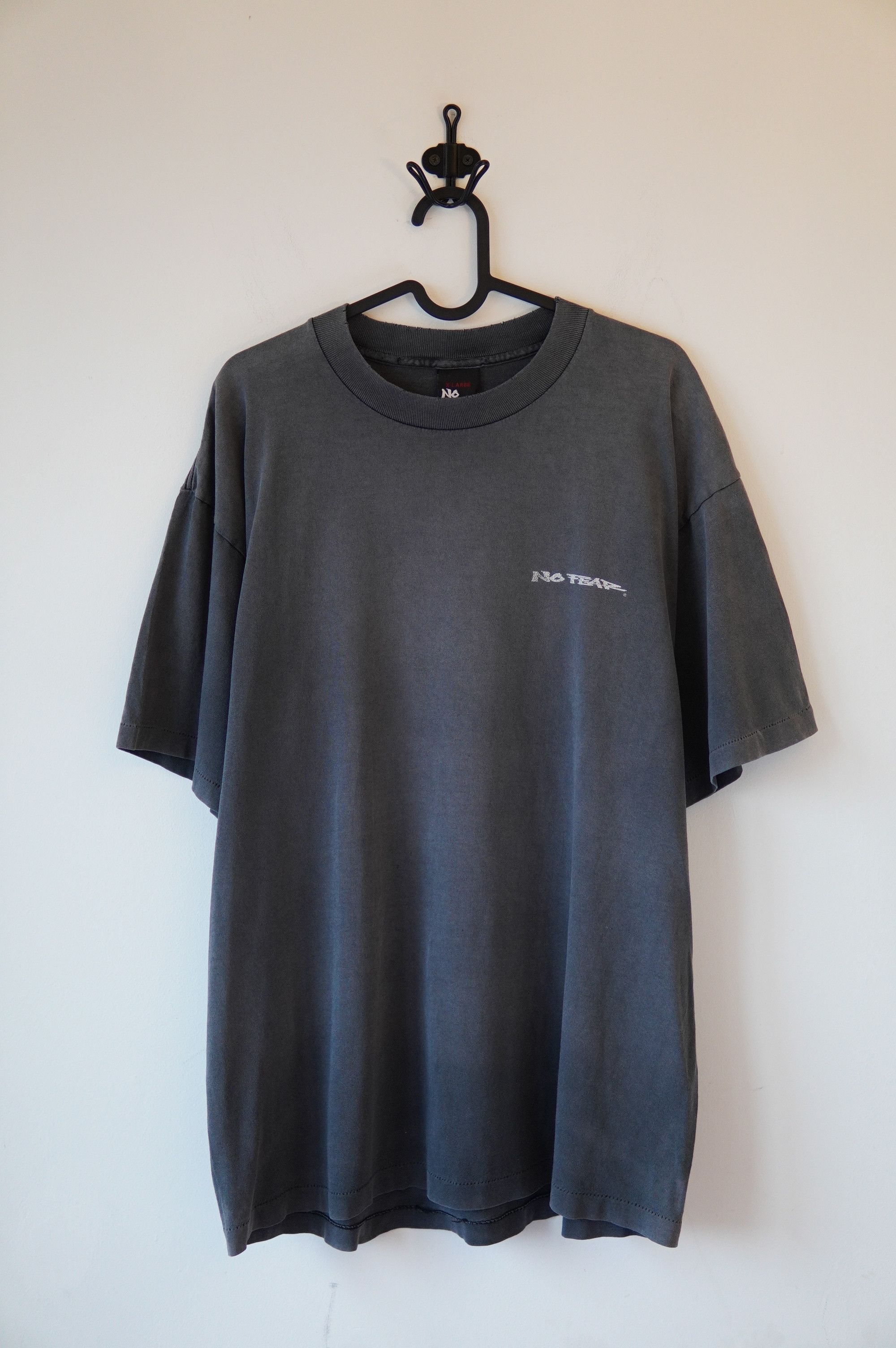 No Fear Rare Vintage No Fear Faded Skate Singlestitch Tee Size US L / EU 52-54 / 3 - 3 Thumbnail