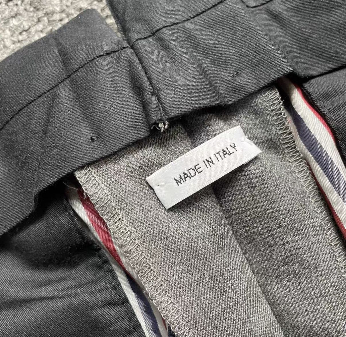 Thom Browne Thom Browne Grey Dress Pants J41 Size 28" / US 6 / IT 42 - 3 Thumbnail