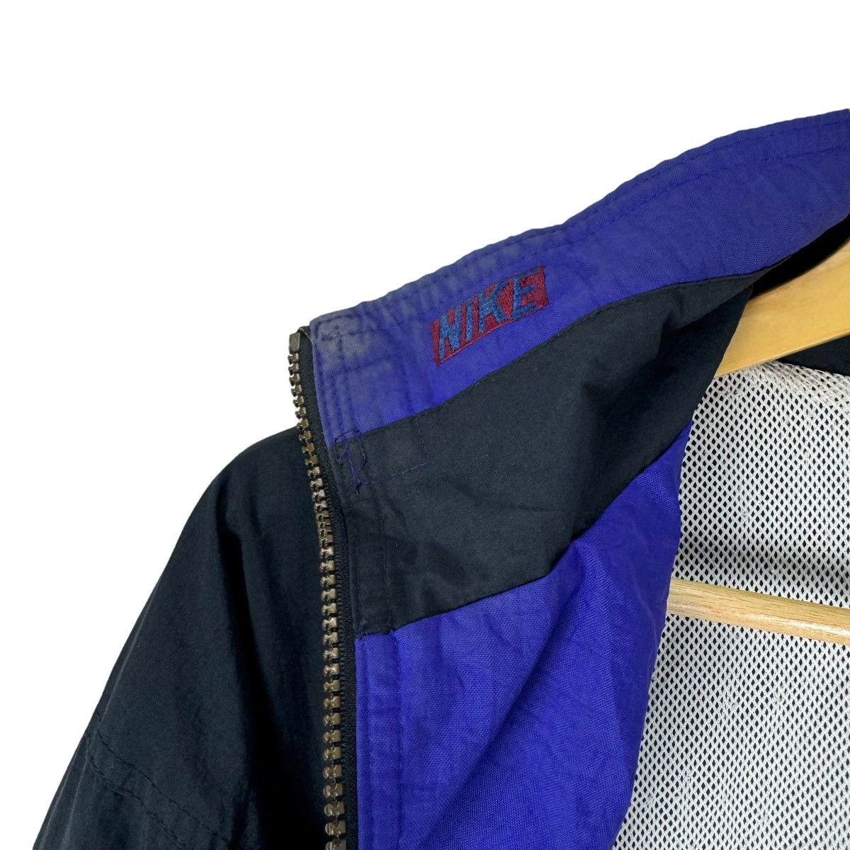 Vintage ⚡️NIKE USA SPORTS WINDBREAKER LIGHT JACKET Size US L / EU 52-54 / 3 - 7 Thumbnail