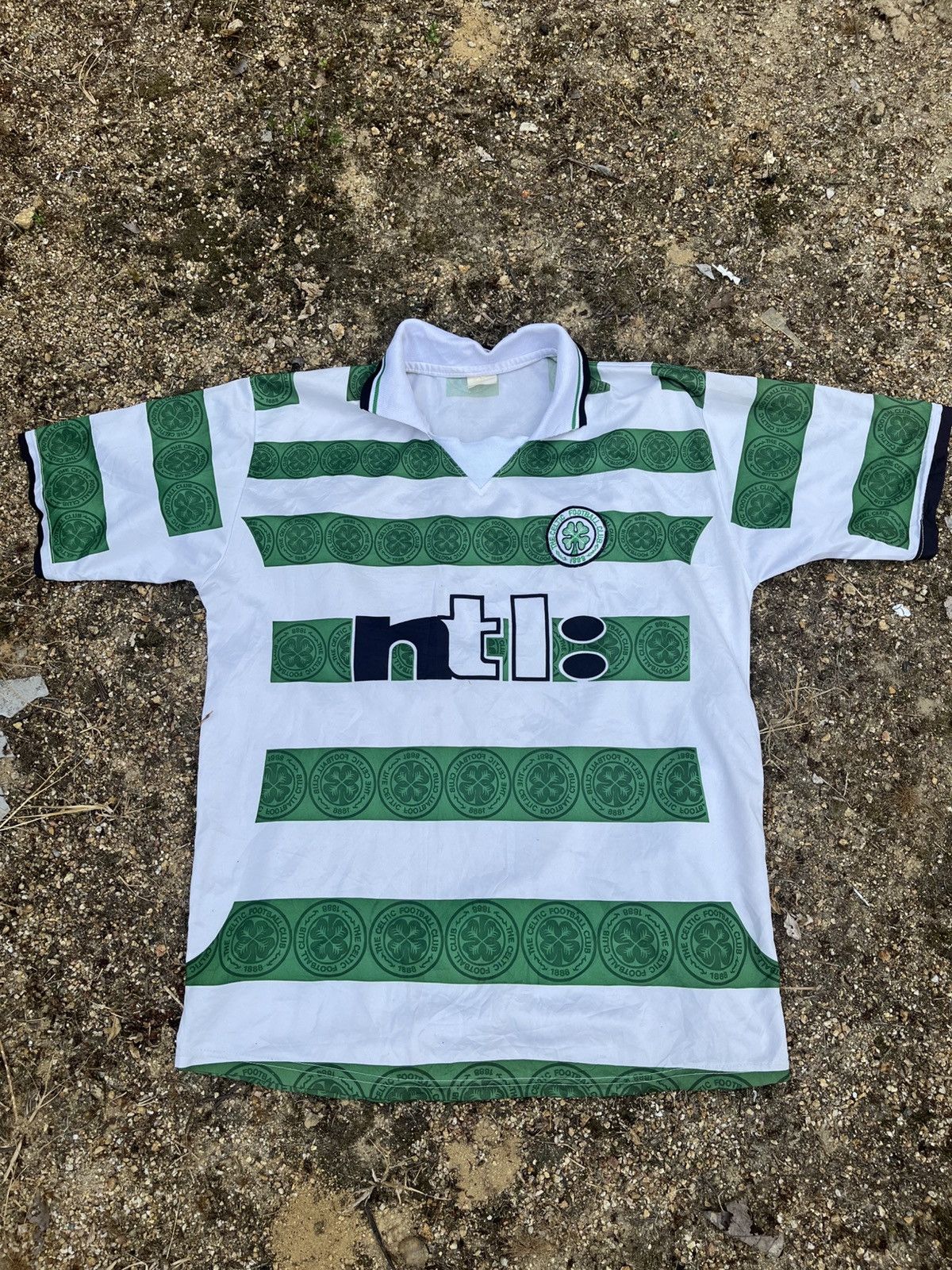 Vintage Vintage Celtic FC Size US L / EU 52-54 / 3 - 2 Thumbnail