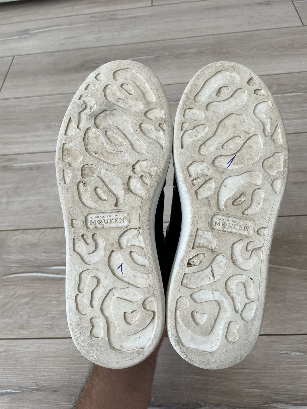 Alexander McQueen ALEXANDER MCQUEEN Oversize Sneakers With Double-strap Size US 8 / IT 38 - 6 Thumbnail