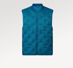 Louis Vuitton Sleeveless Vest Jacket - Kaspaclothing