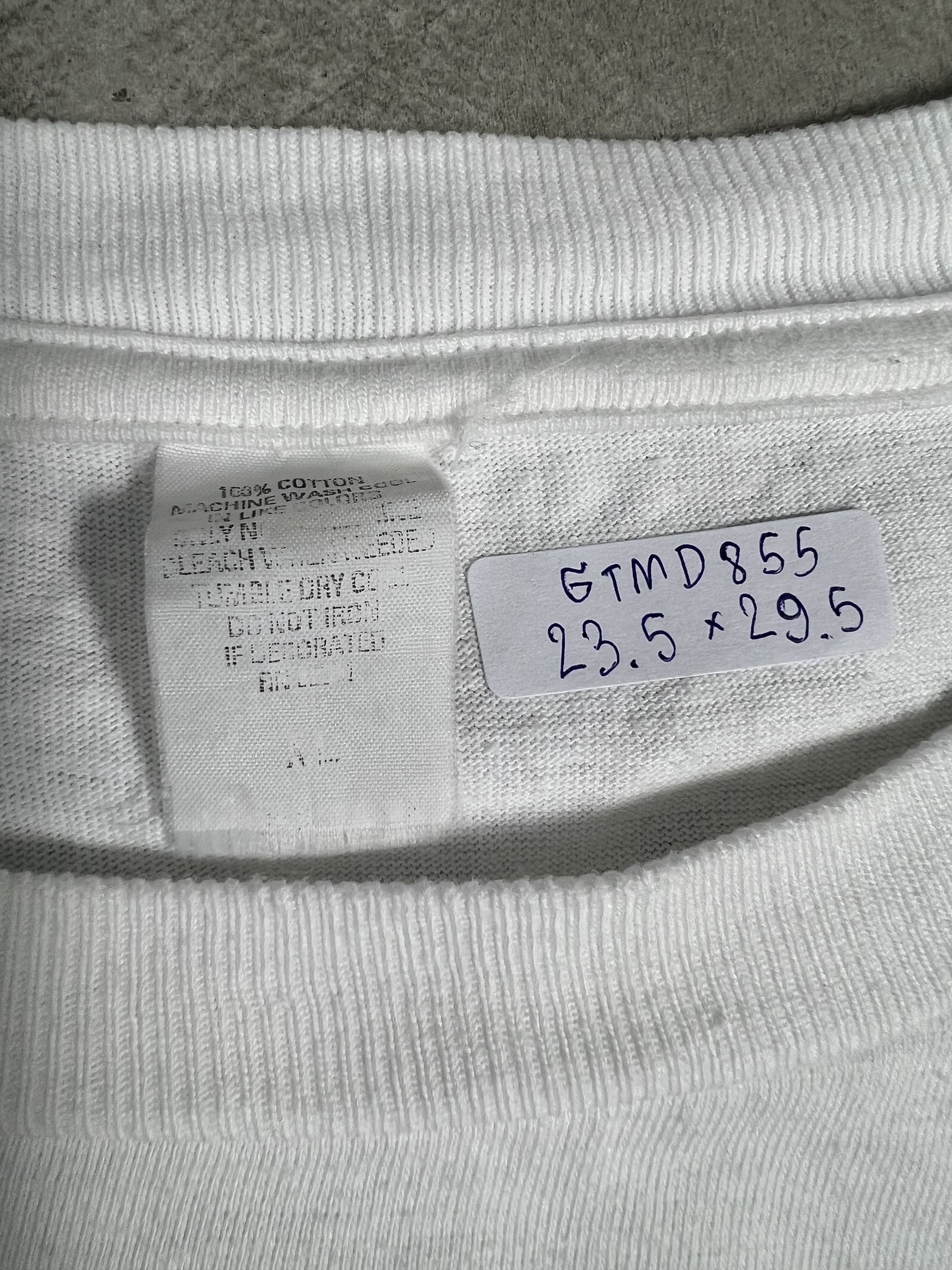 Rap Tees Vintage 90s Million Man March Art Tee (XL) GTMD855 Size US XL / EU 56 / 4 - 3 Thumbnail