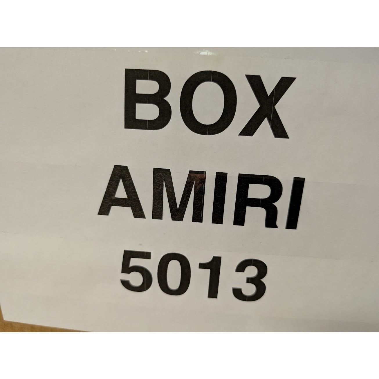 Amiri o1rshd1 Size: OS / "MA" Beanie / Hat in Tan Size ONE SIZE - 11 Thumbnail