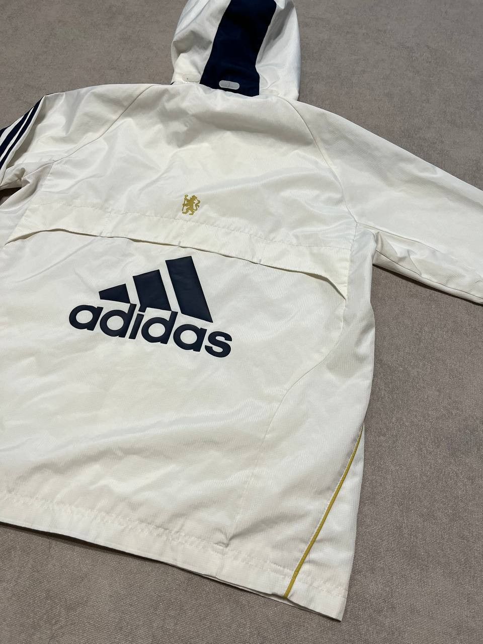 Adidas Chelsea FC 2010 Adidas Tracksuit Jacket Men`s Samsung Size US XS / EU 42 / 0 - 13 Thumbnail