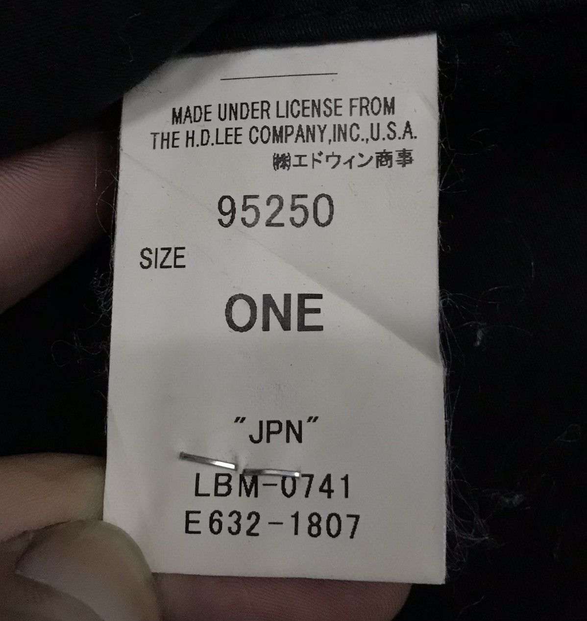 Lee × Vintage Vintage Union Made Lee Jacket Size US M / EU 48-50 / 2 - 14 Thumbnail