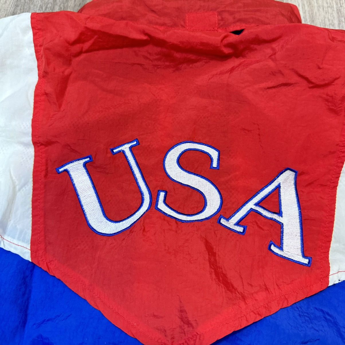 Adidas × Vintage USA 92/94 adidas soccer team vintage light jacket Size US L / EU 52-54 / 3 - 6 Thumbnail