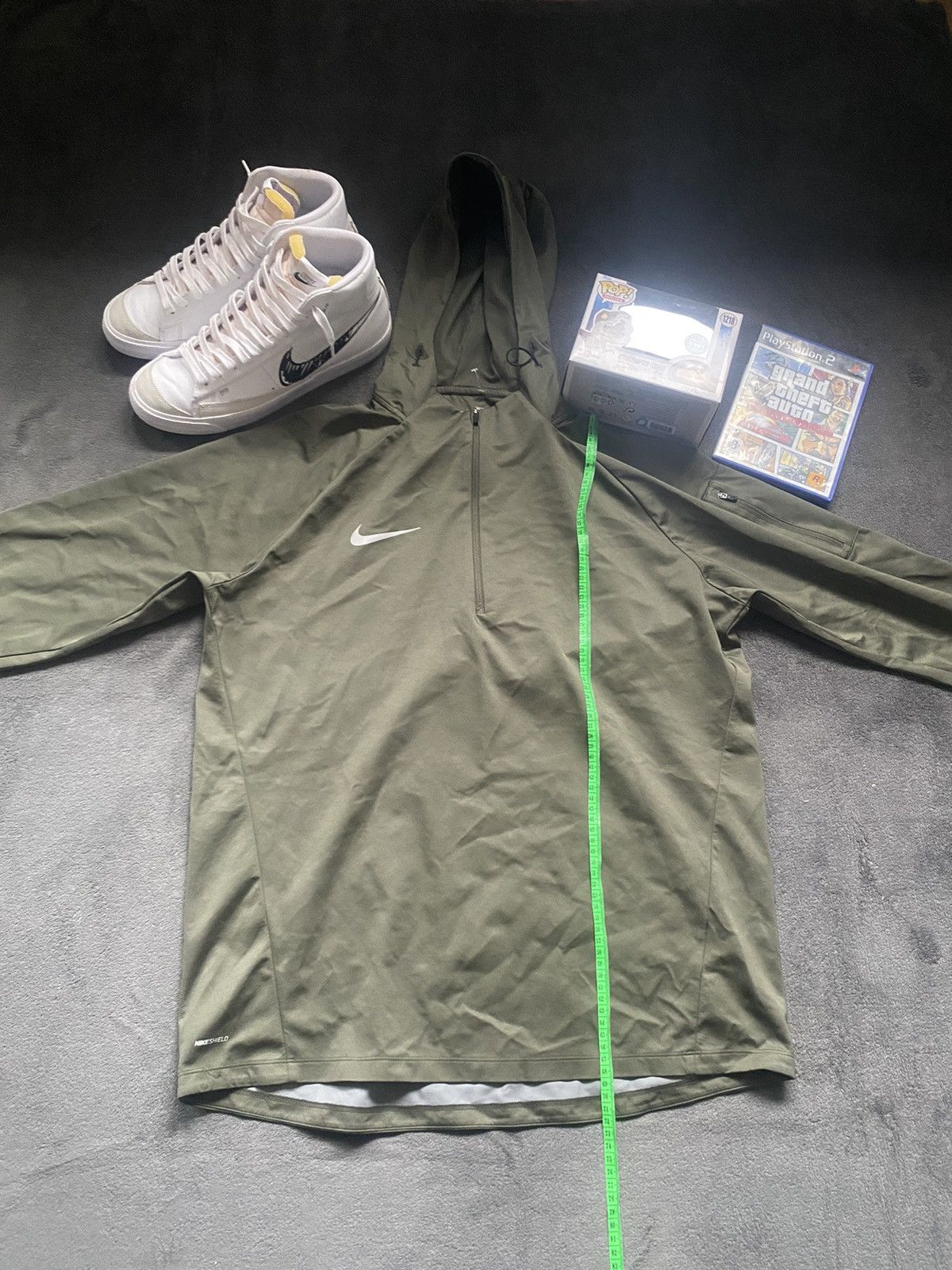 Nike × Vintage Nike Shield Jacket Size US L / EU 52-54 / 3 - 1 Thumbnail
