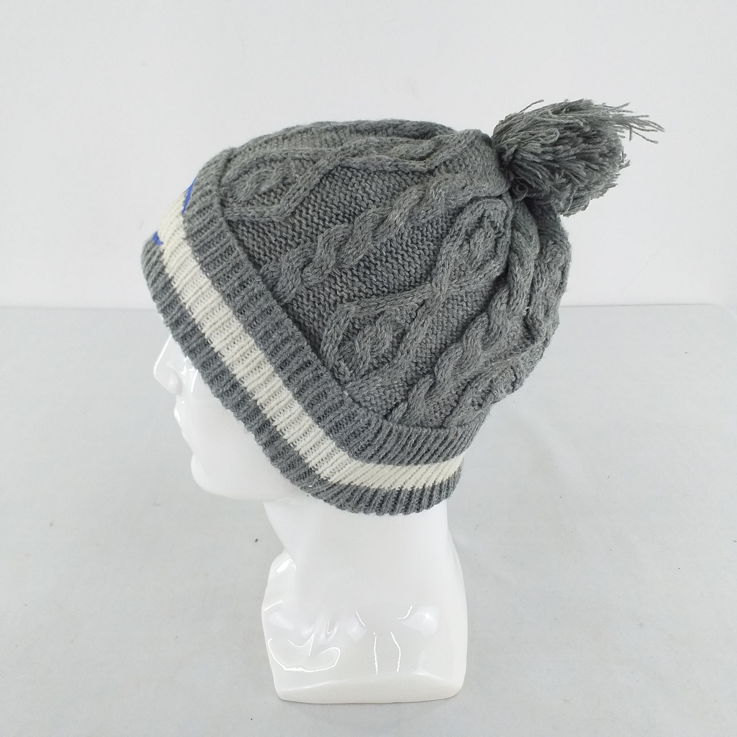 Champion Vintage Champion Embroidery Logo Snow Cap Hat Beanie -BN459 Size ONE SIZE - 2 Thumbnail