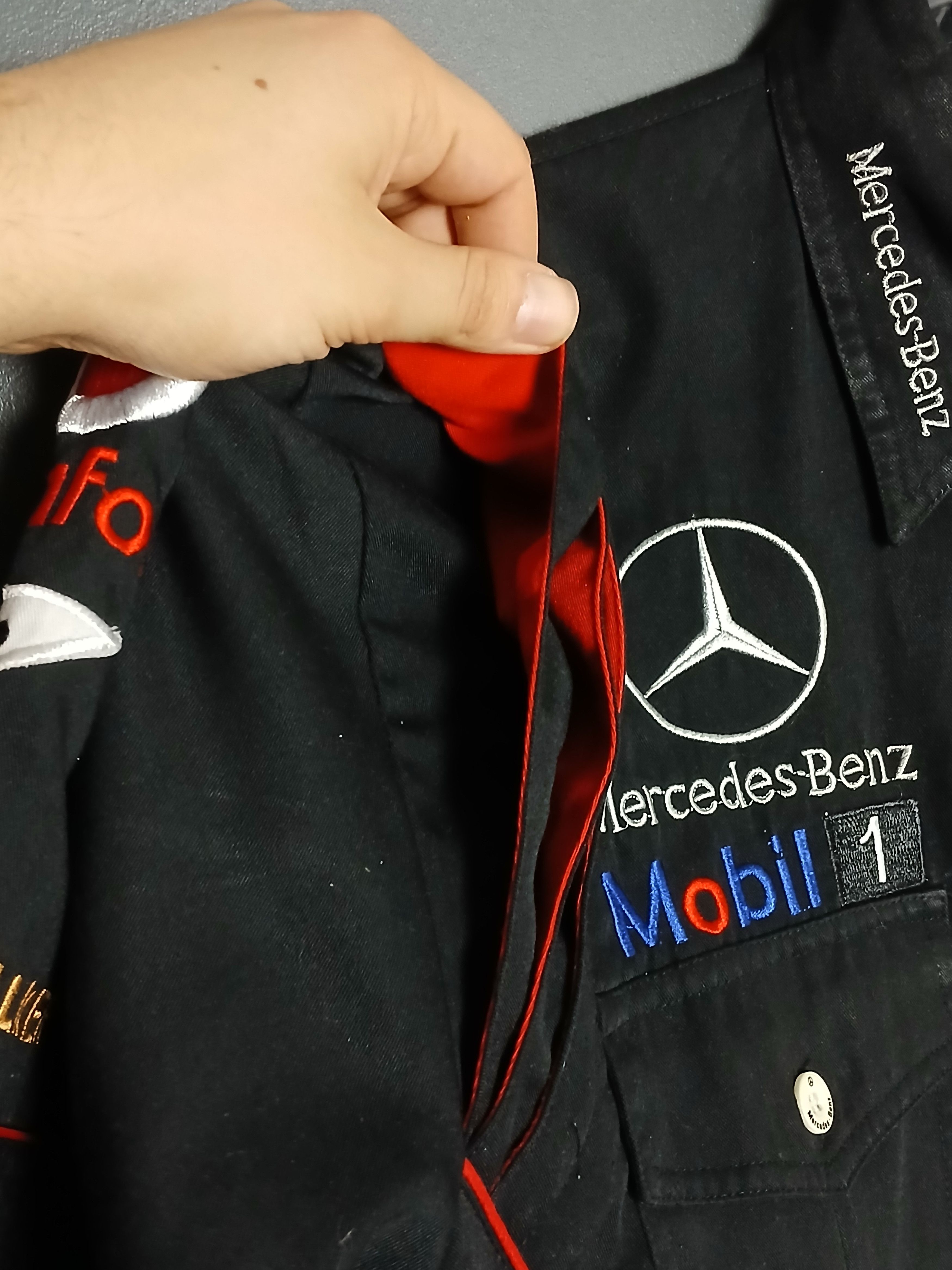 Mercedes-Benz Mercedes Benz McLaren F1 Racing Shirt Size US L / EU 52-54 / 3 - 9 Thumbnail