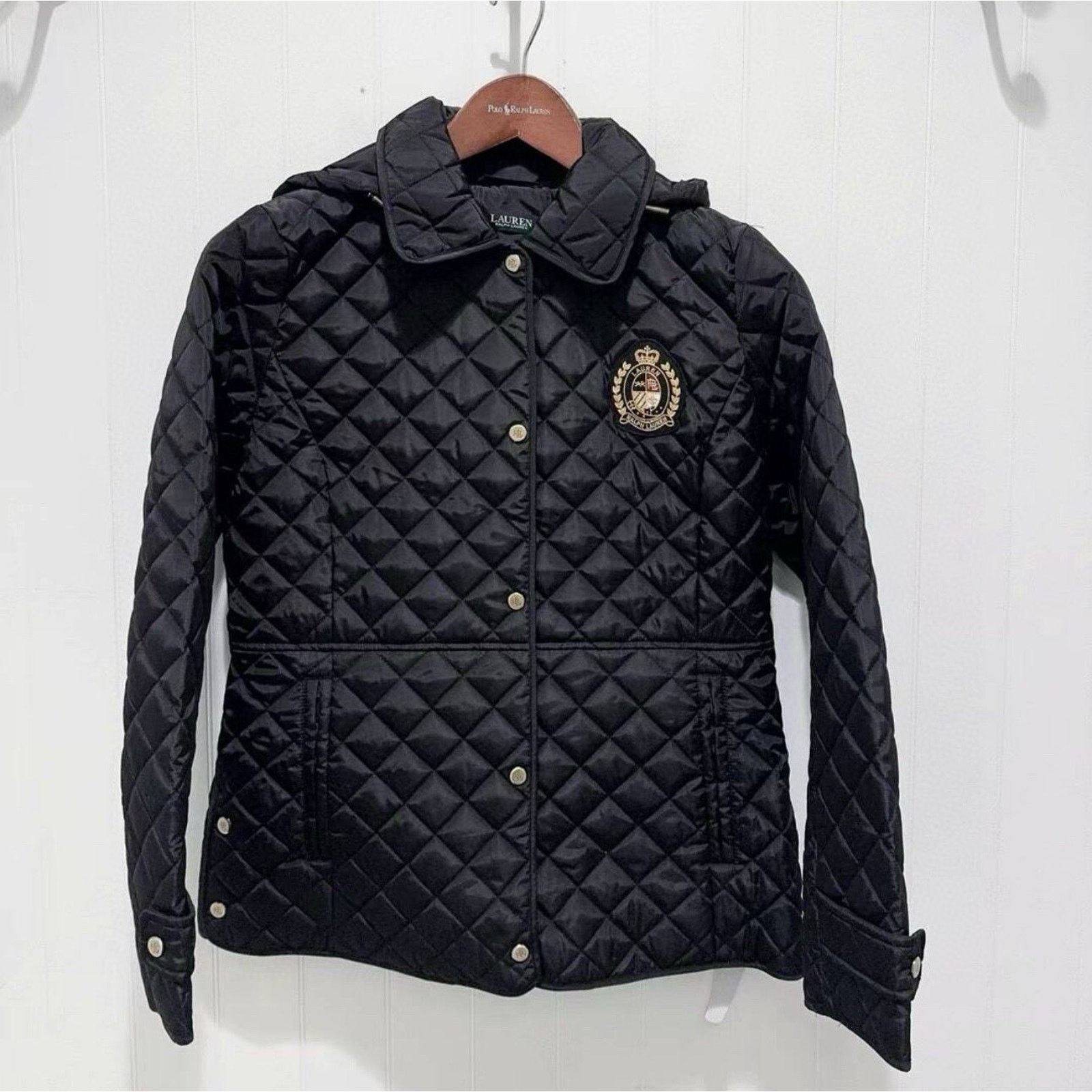 NWT Polo Ralph Lauren Women Water Repellent Quilted Jacket