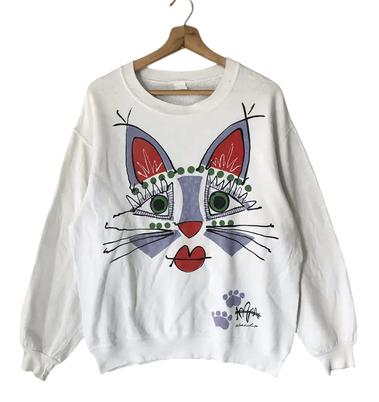 Vintage Vintage Art 1989 Sweatshirts Size L / US 10 / IT 46 - 1 Thumbnail