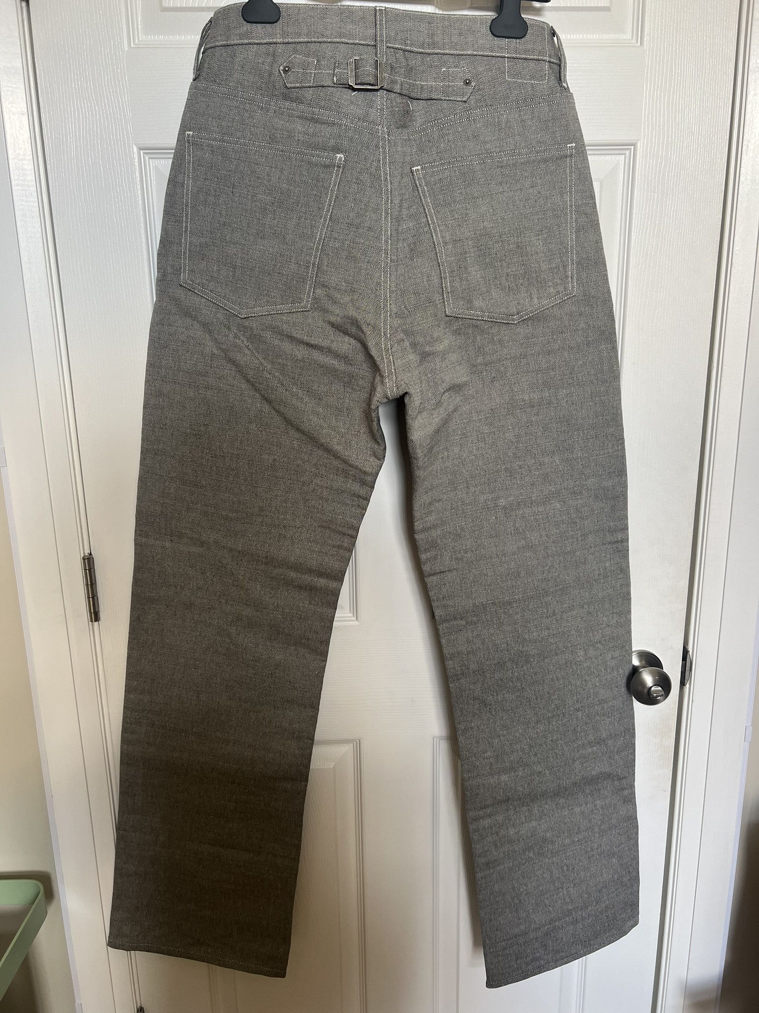 Maison Margiela Maison Margiela Broken Twill Turn Up Jeans sz 31 Size US 31 - 4 Thumbnail