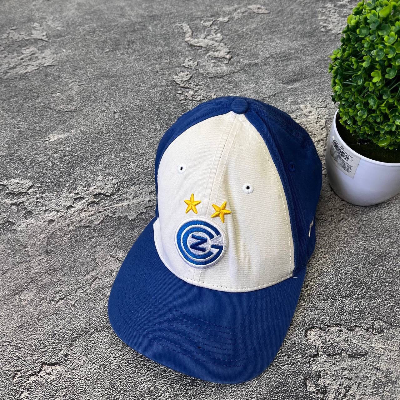 New Era Vintage Grasshopper Zurich New Era 9Forty Spell Out Baseball Size ONE SIZE - 3 Thumbnail