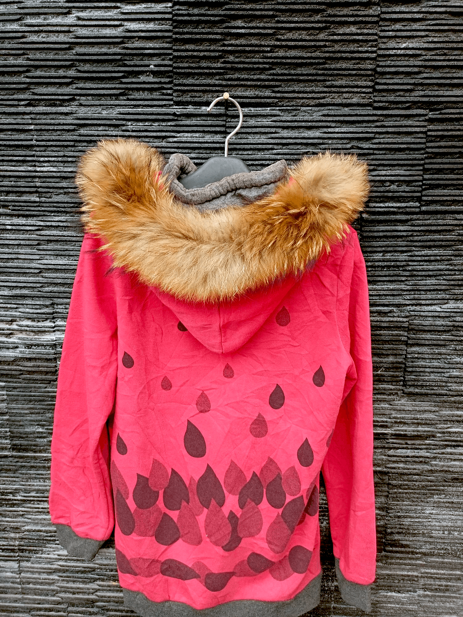 Japanese Brand Faded Japanese Brand Jumper fur Hoodie Turtle Neck Size US XL / EU 56 / 4 - 5 Thumbnail