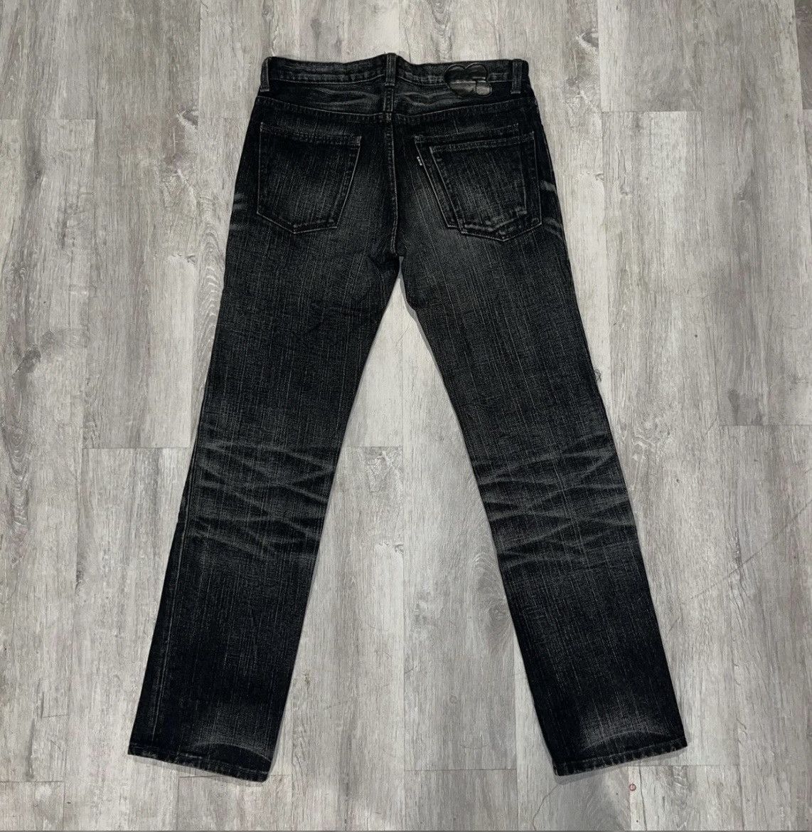 Number (N)ine × Vintage SS04 Number Nine Double Pocket Pain Denim