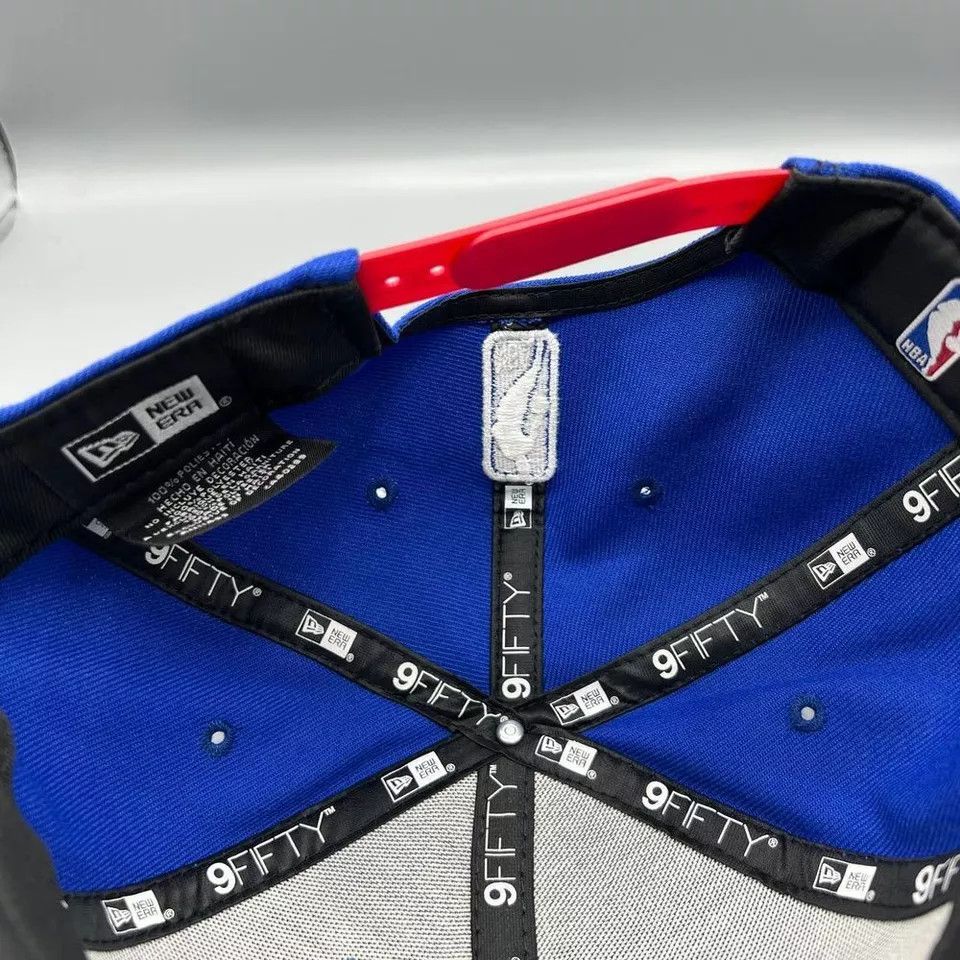 New Era Los Angeles LA Clippers Hat Men 9Fifty New Era NBA Snap Back Size ONE SIZE - 5 Thumbnail