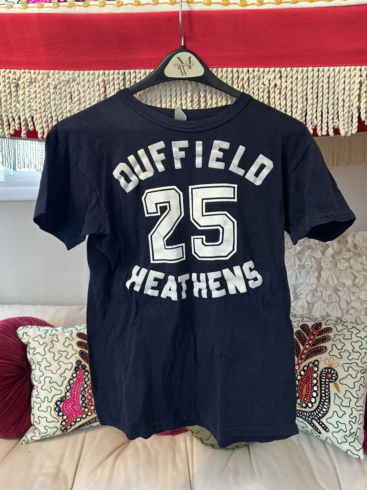 Vintage Vintage 1980’s Beer League Baseball Single Stitch T-shirt Size US M / EU 48-50 / 2 - 1 Thumbnail