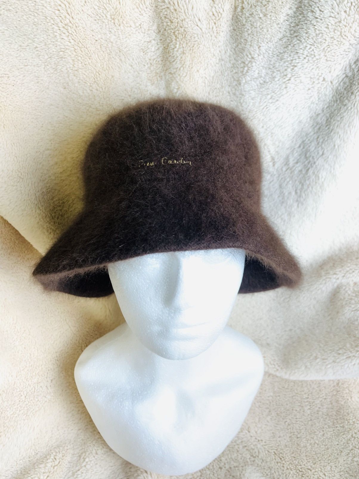 Japanese Brand × Pierre Cardin × Vintage Pierre Cardin Bucket Hat ( Wool ) Size ONE SIZE - 1 Thumbnail