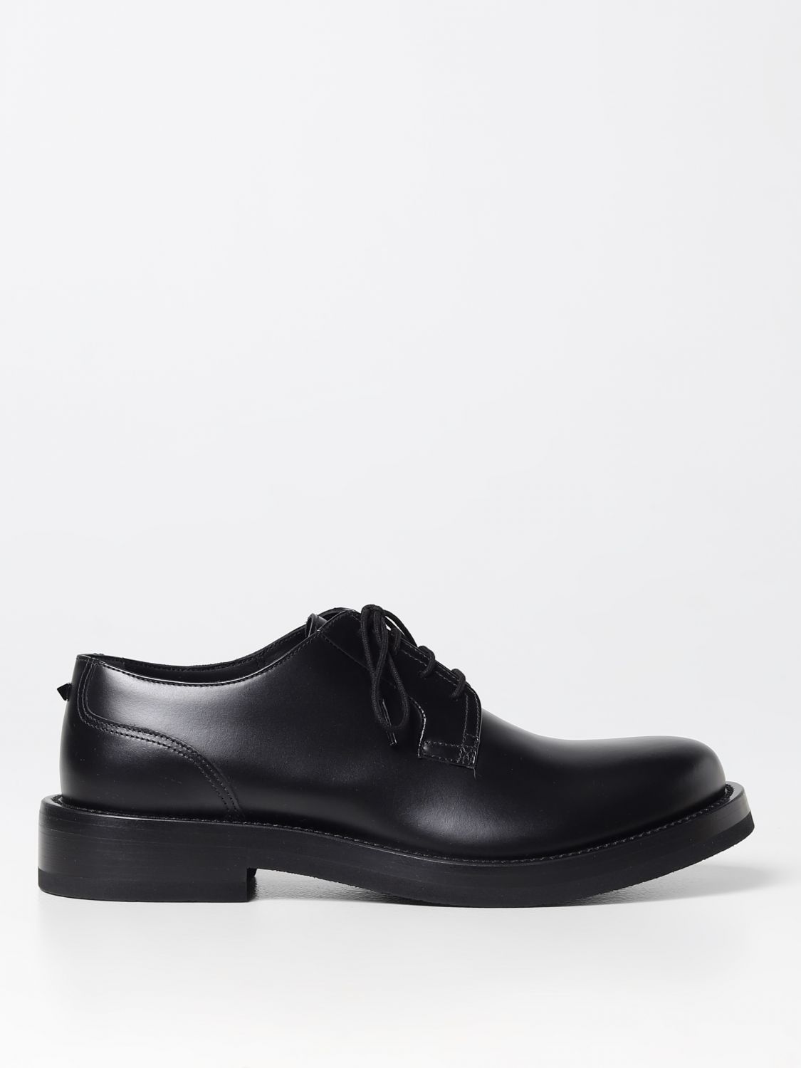 image of Valentino Garavani Brogue Shoes Men Black (Size 8)