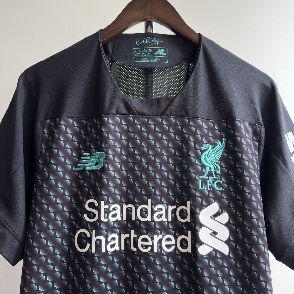 New Balance New Balance FC Liverpool 2019/20 Third Soccer Jersey Size US L / EU 52-54 / 3 - 2 Thumbnail