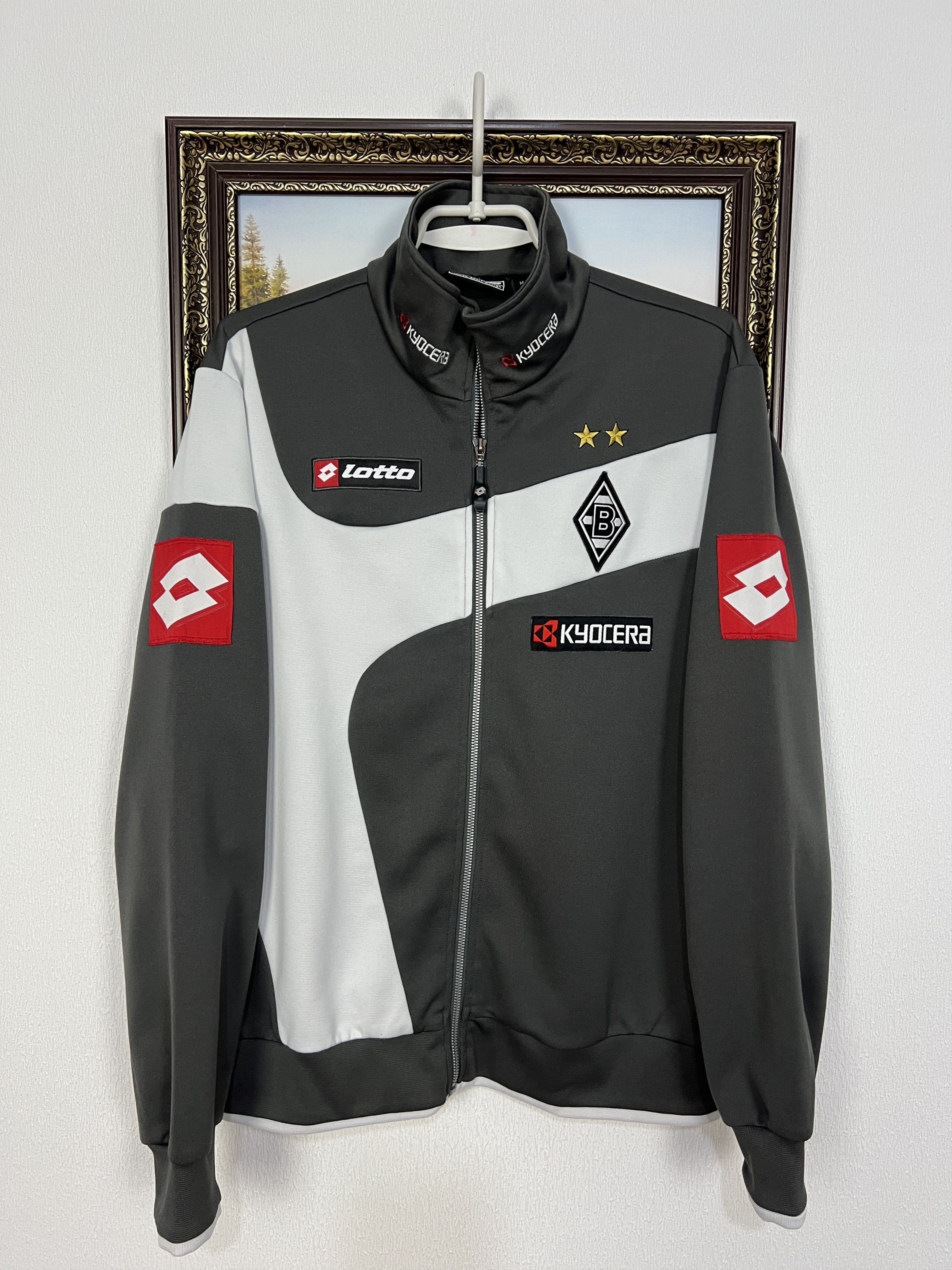 Lotto Sport × Vintage Vintage lotto Juventus soccer track jacket