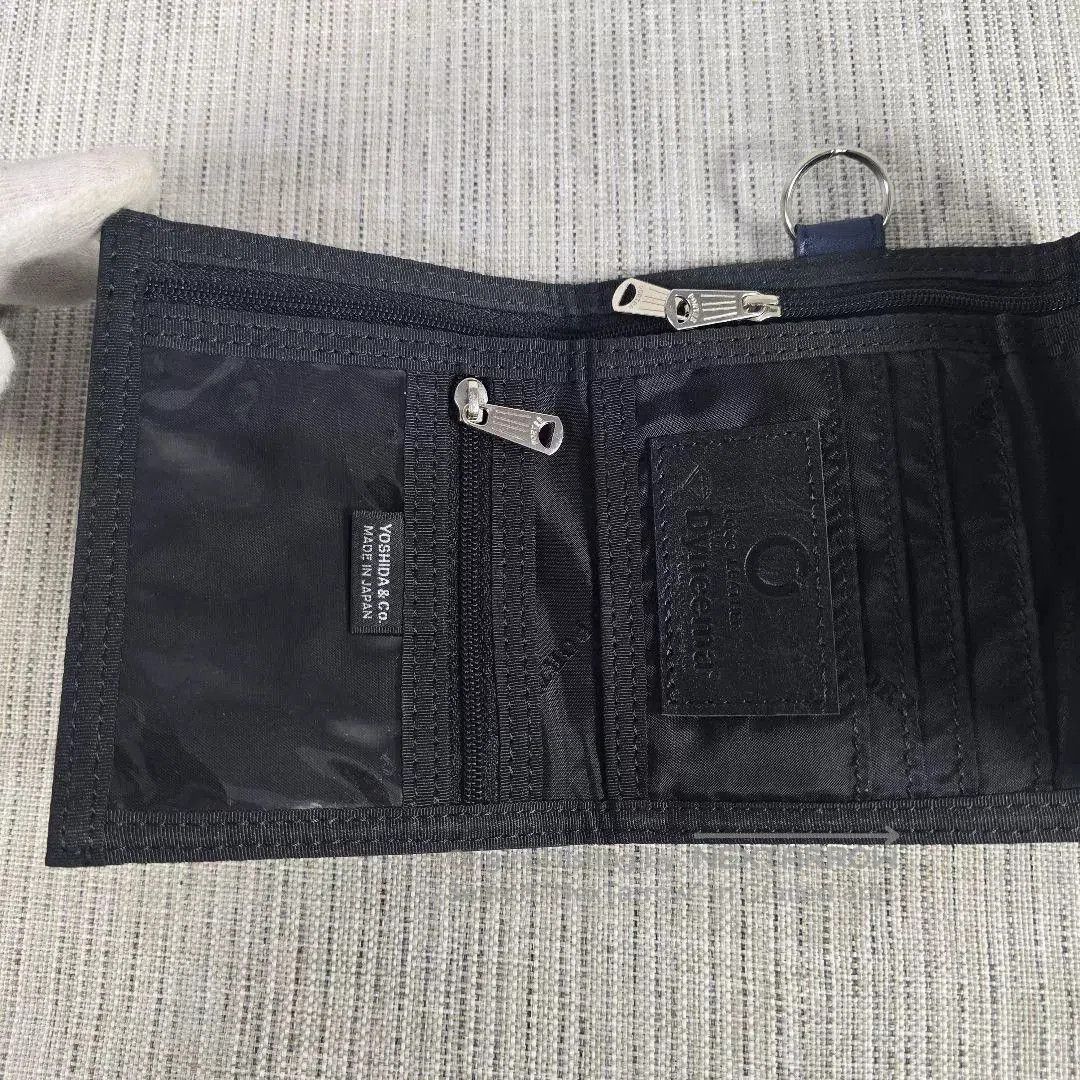 Porter porter freestyle leather wallet in indigo. Size ONE SIZE - 7 Thumbnail