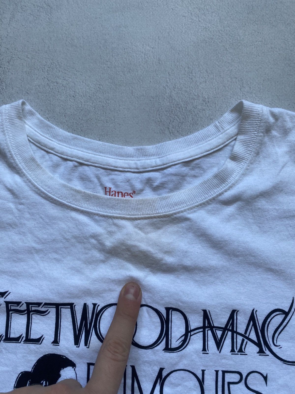 Band Tees VINTAGE FLEETWOOD MAC RUMOURS SHIRT Size US L / EU 52-54 / 3 - 4 Thumbnail