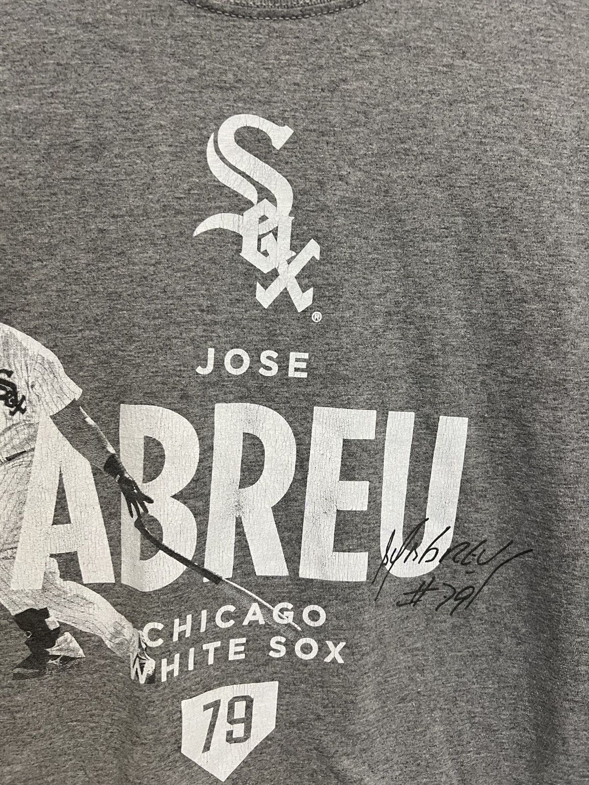 MLB × Vintage Vintage White Sox Jose Abreu Shirt Size US M / EU 48-50 / 2 - 3 Thumbnail