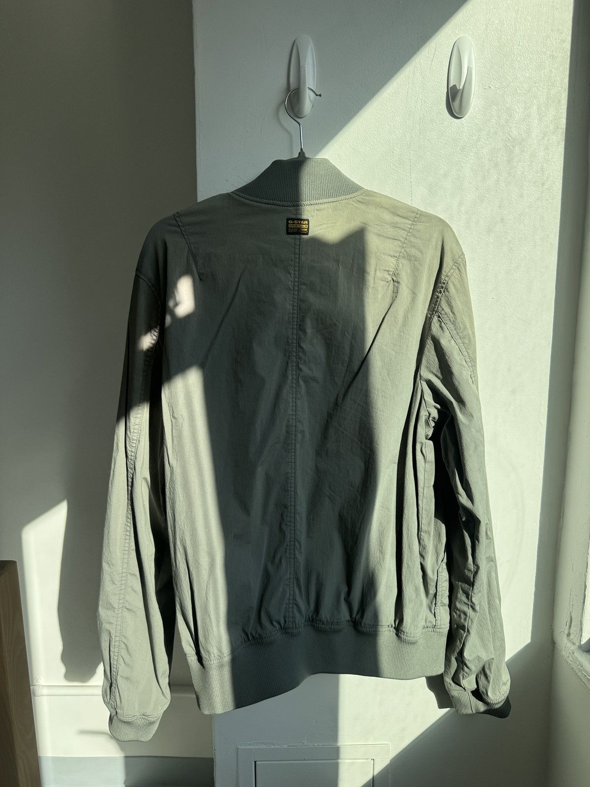G-Star G-Star Raw Sunfaded Bomber Jacket Size US M / EU 48-50 / 2 - 2 Thumbnail