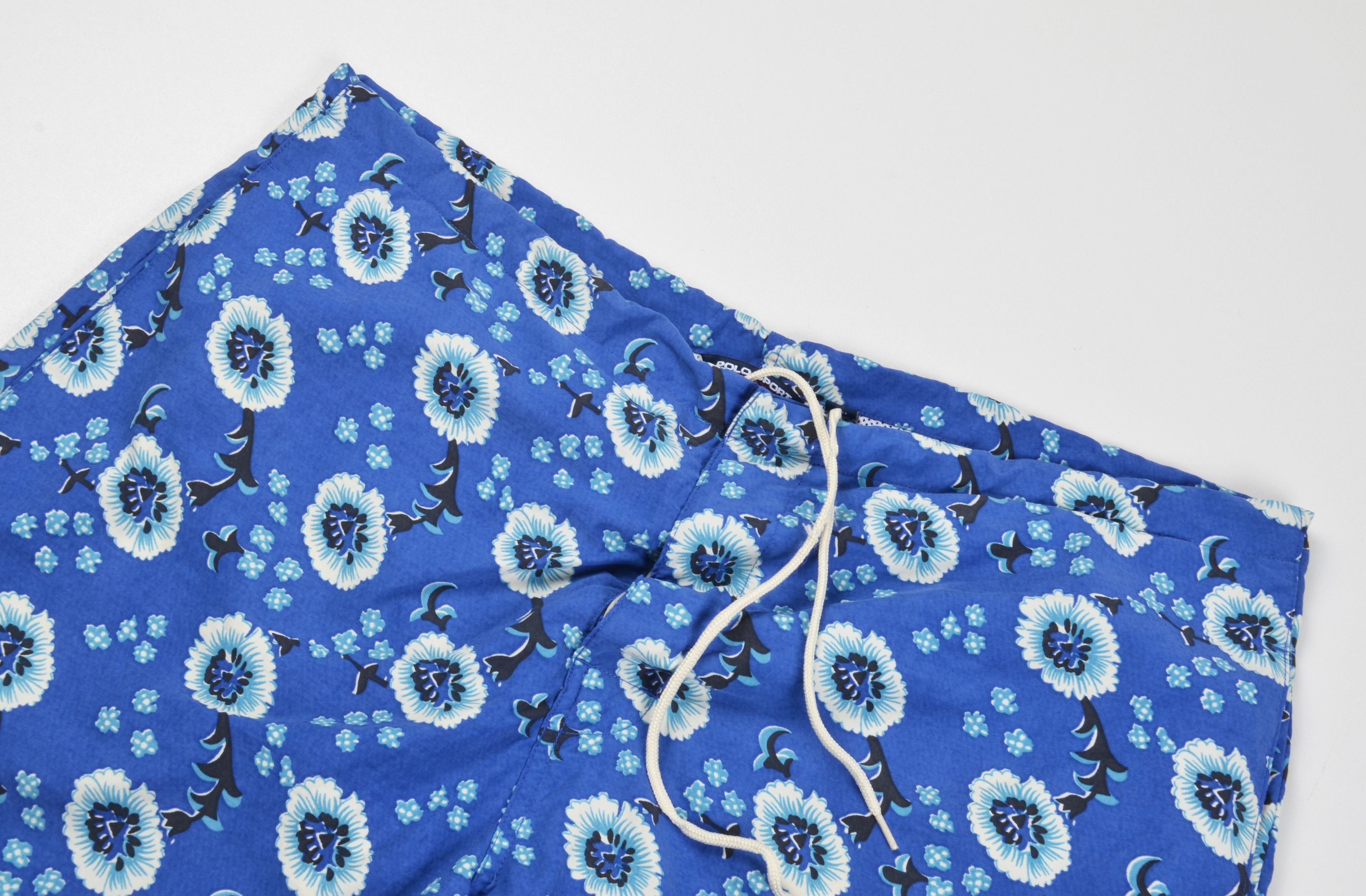 Ralph Lauren Vintage Ralph Lauren Polo Sport 90's Floral Swim Trunks Size US 34 / EU 50 - 3 Thumbnail