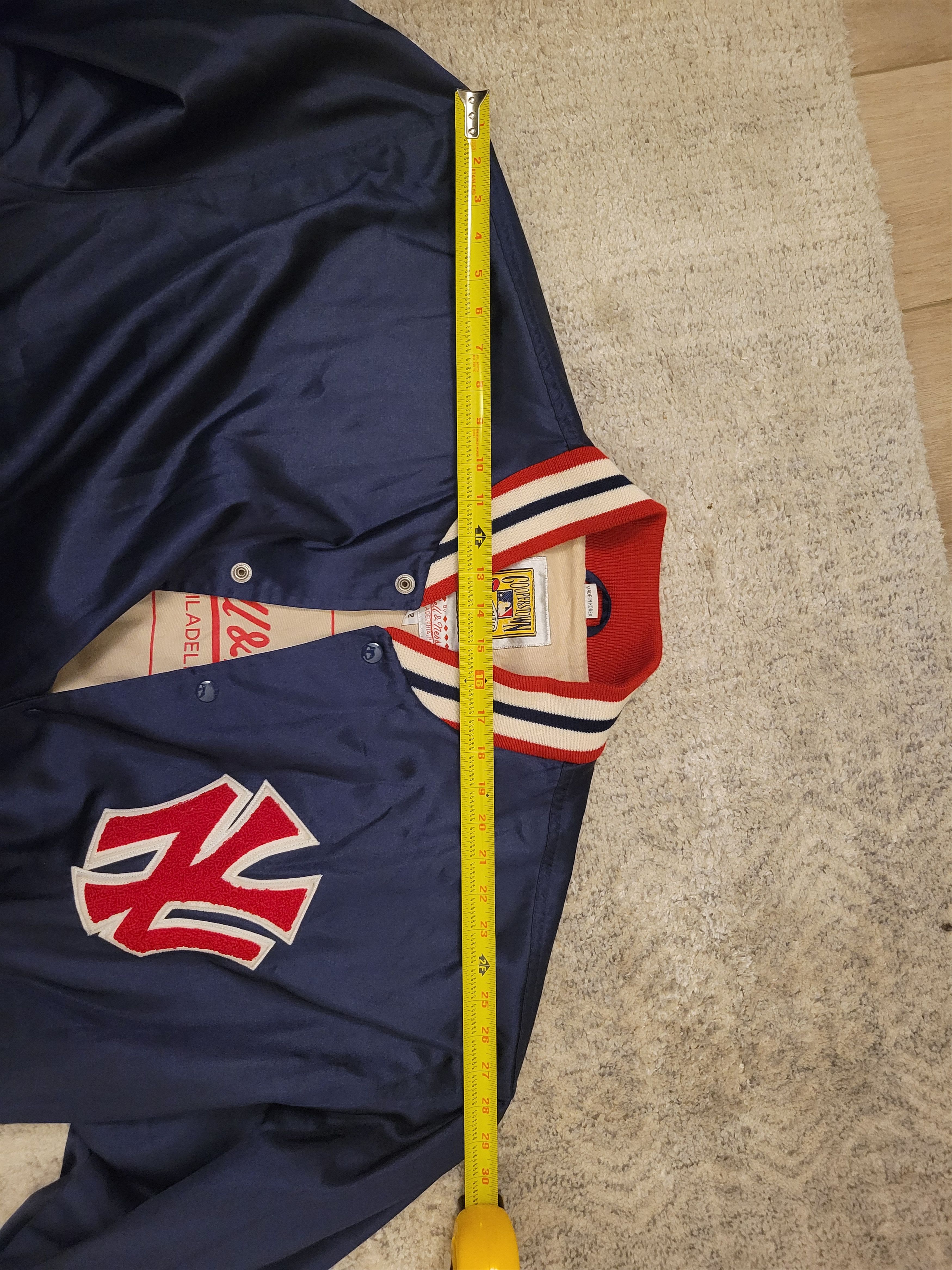 Mitchell & Ness NY YANKEES BOMBER Size US L / EU 52-54 / 3 - 15 Thumbnail