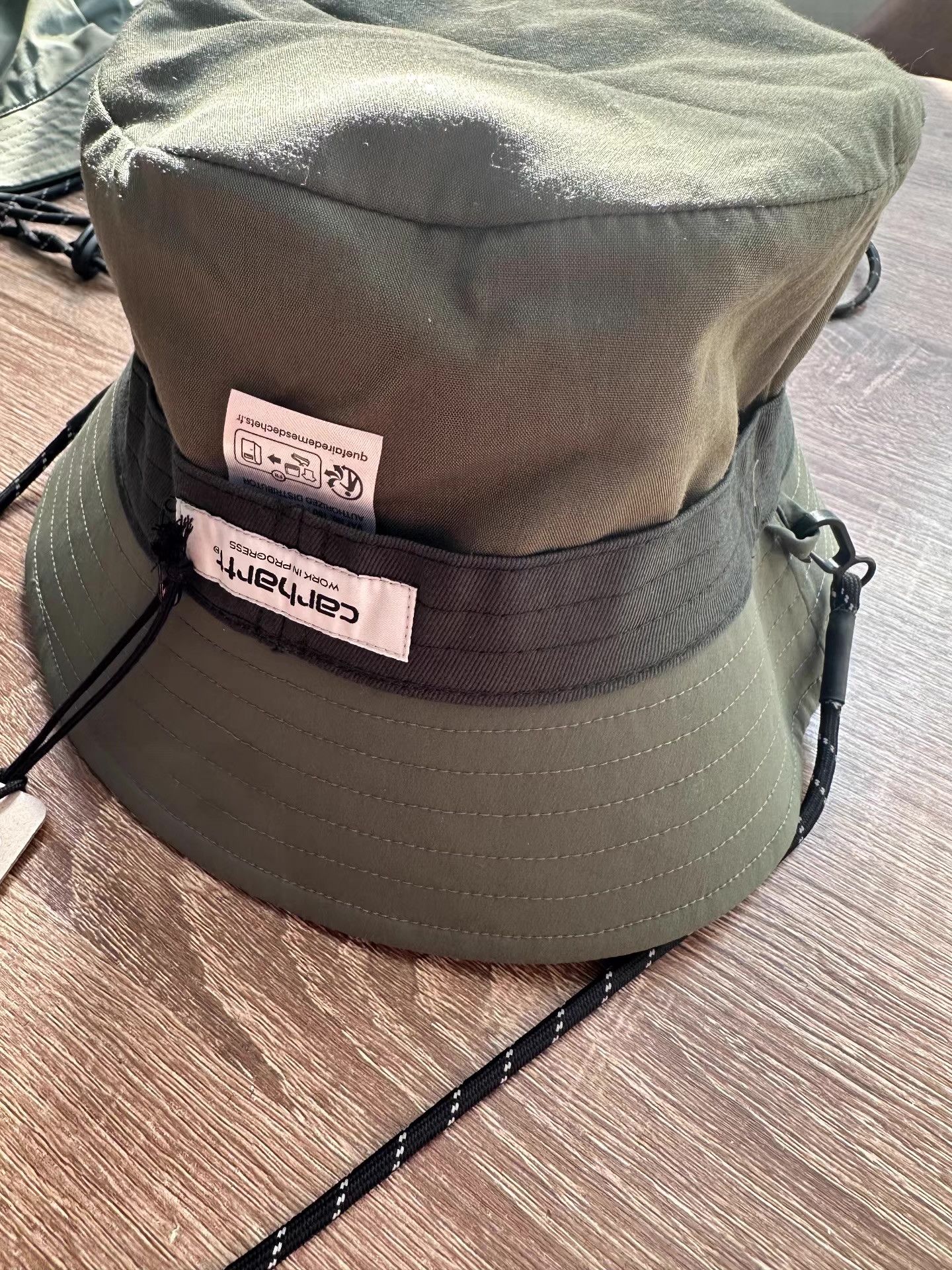 Carhartt Wip Carhartt WIP BOWDEN Bucket Hat – Opuntia Green Ｑ22 Size ONE SIZE - 6 Thumbnail