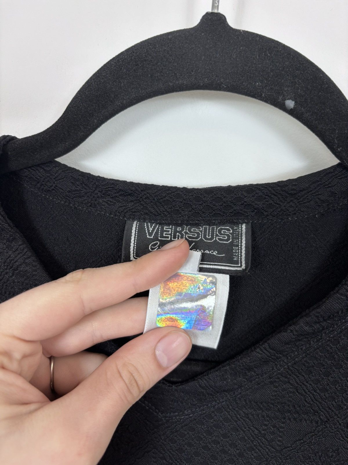 Versus Versace Vintage Versus Gianni Versace Rare Jacquard Bodycon Dress Size M / US 6-8 / IT 42-44 - 8 Thumbnail