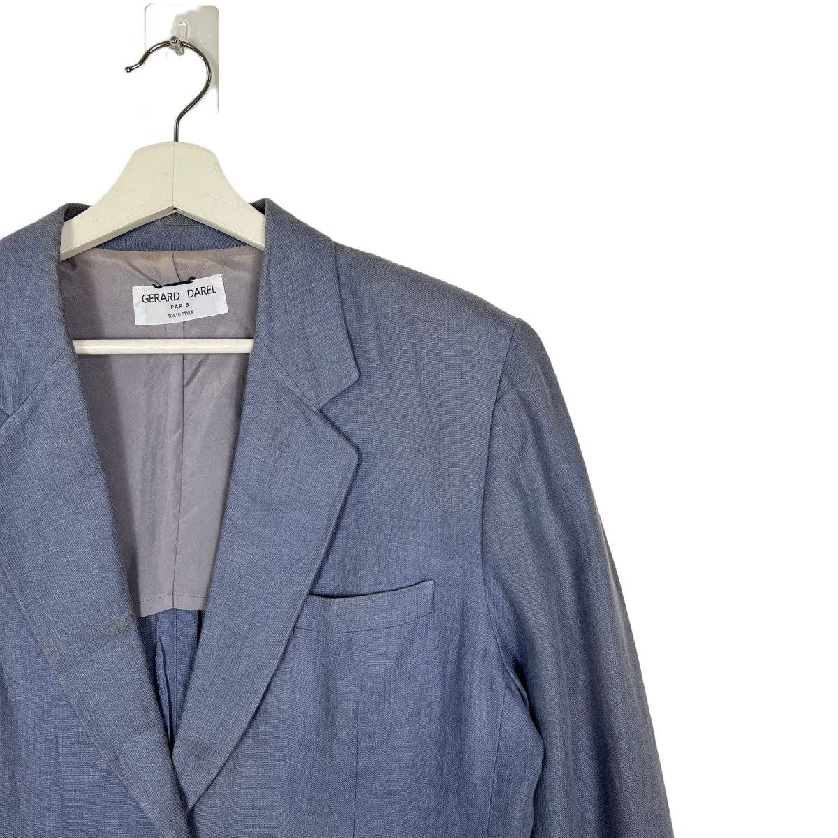 Designer 🔥 GERARD DAREL PARIS TOKYO STYLE BLAZER Size US M / EU 48-50 / 2 - 6 Thumbnail