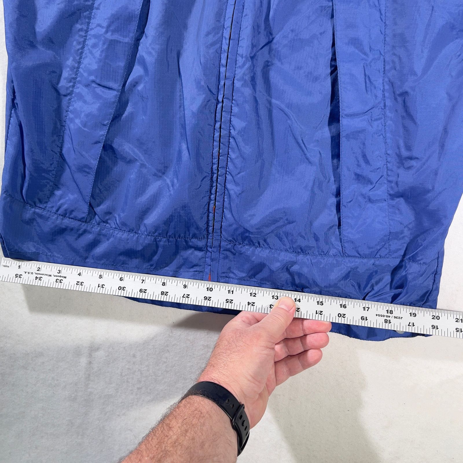 Other Head Nylon Wind Shell Hooded Full Zip Adjustable Cuffs Waist Size US XL / EU 56 / 4 - 16 Thumbnail