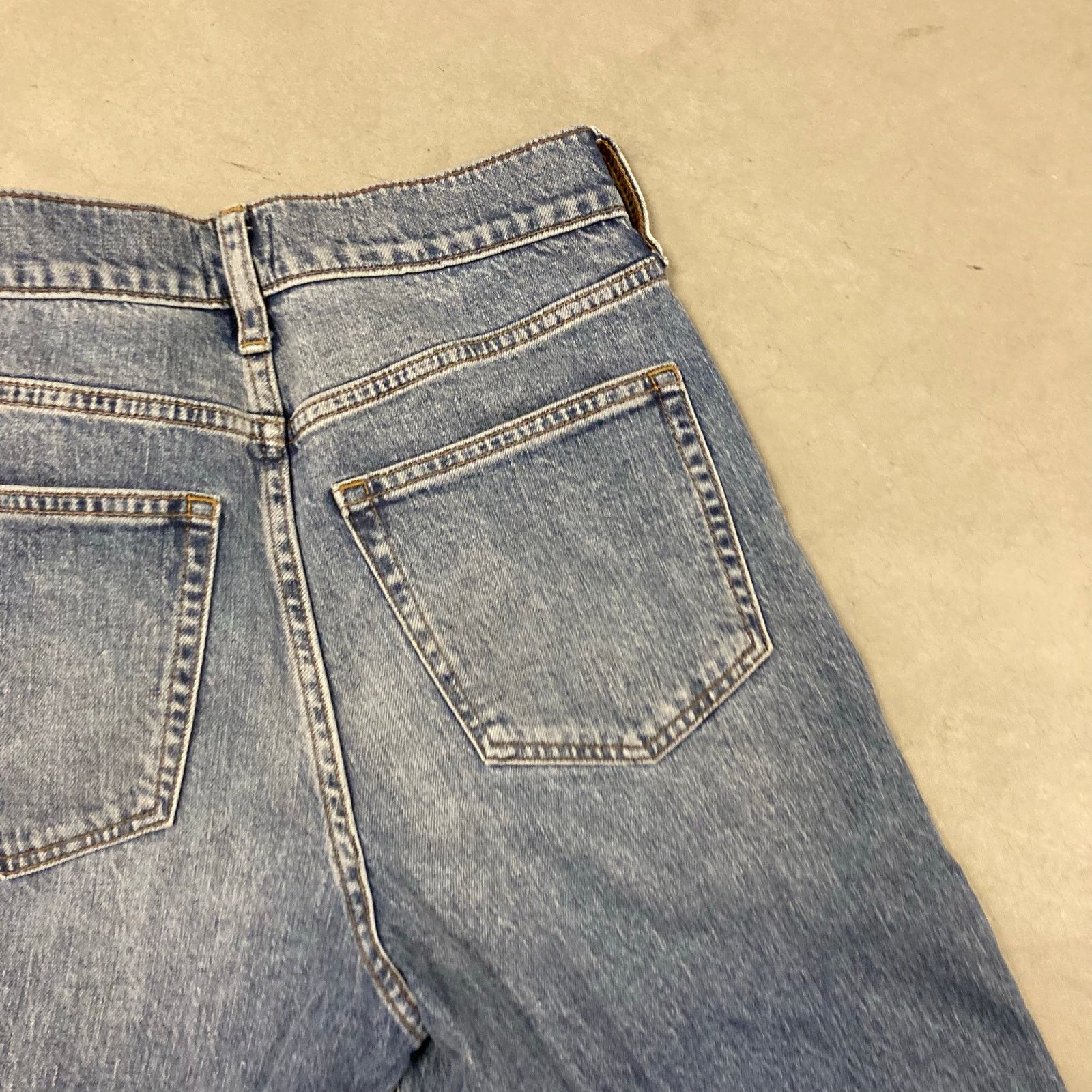 J.Crew × Vintage Baggy Y2K j.crew Jeans 25x29 Size US 26 / EU 42 - 3 Thumbnail