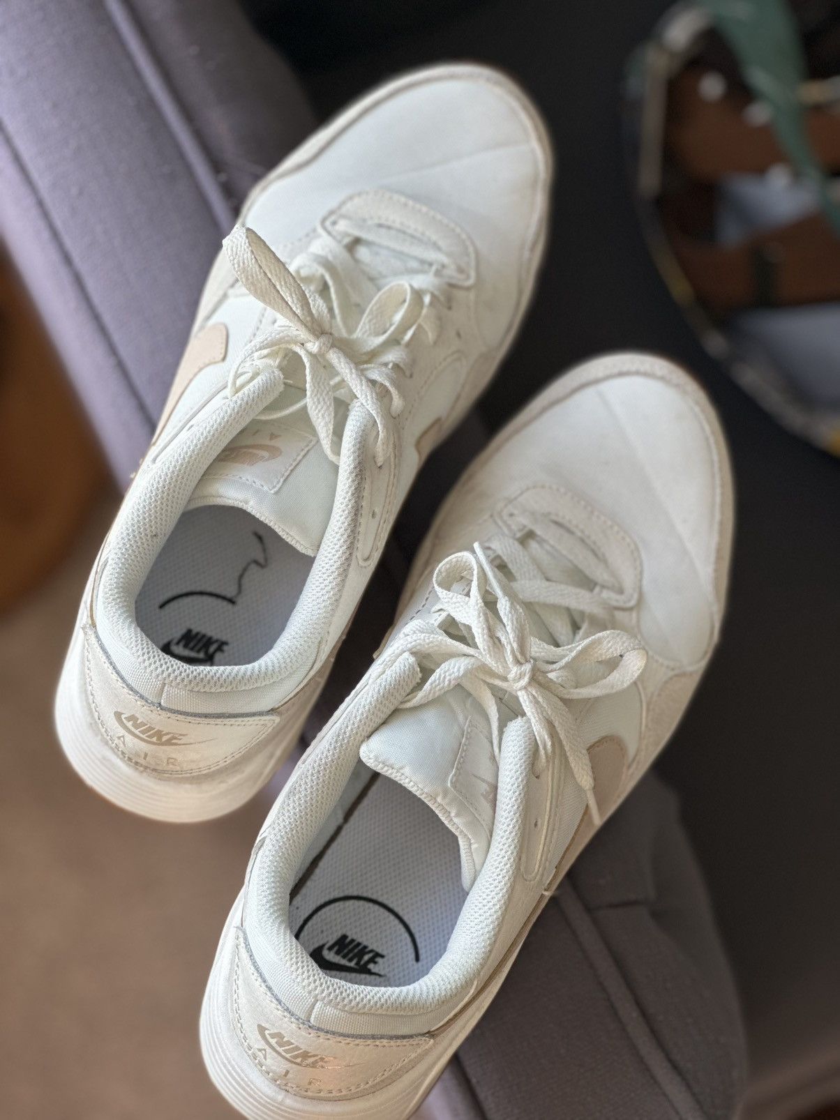 Nike Women’s Nike Air Sneakers Size US 9.5 / IT 39.5 - 3 Thumbnail