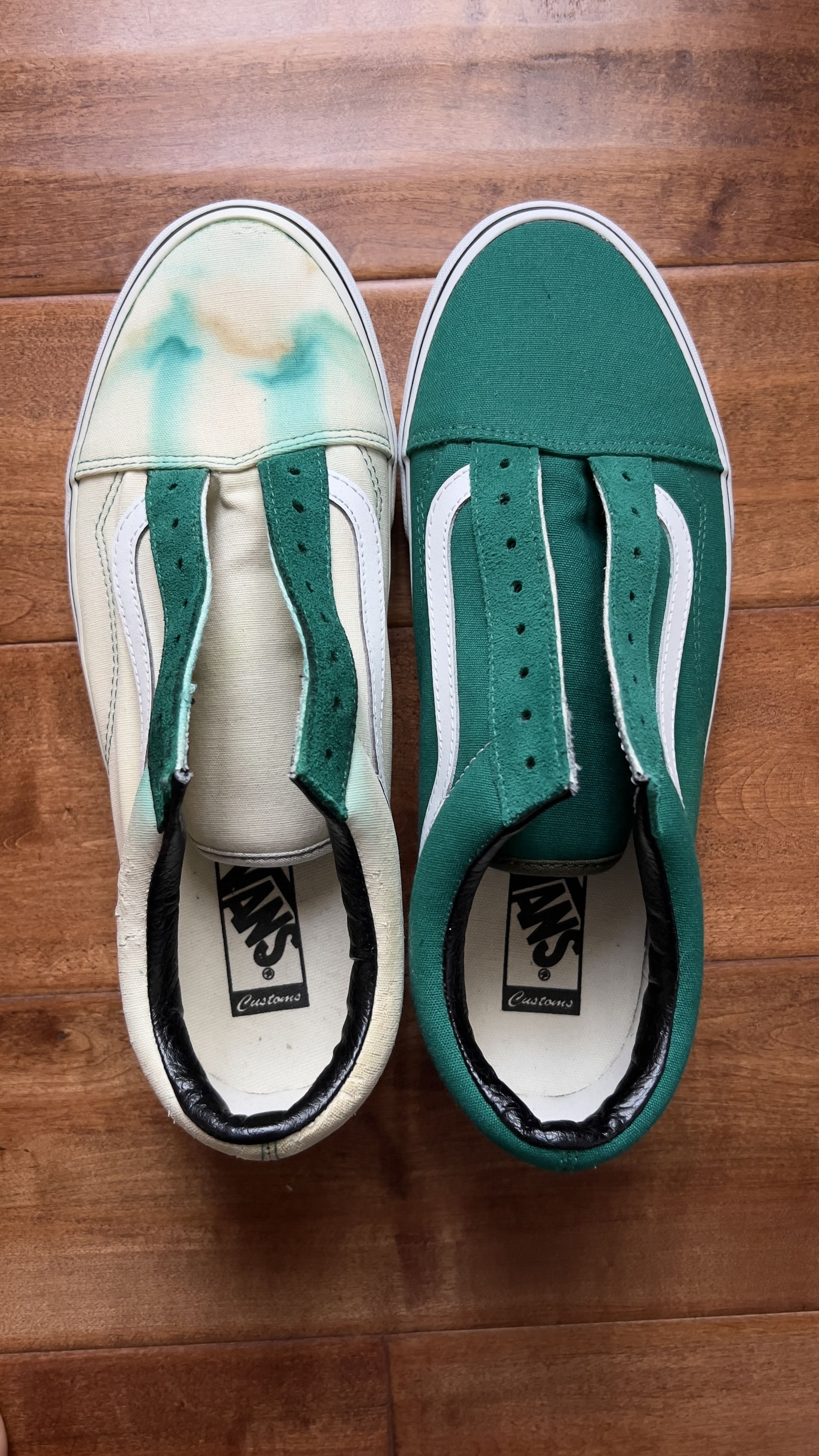 Vans Vans Customs Green Size US 10 / EU 43 - 1 Thumbnail