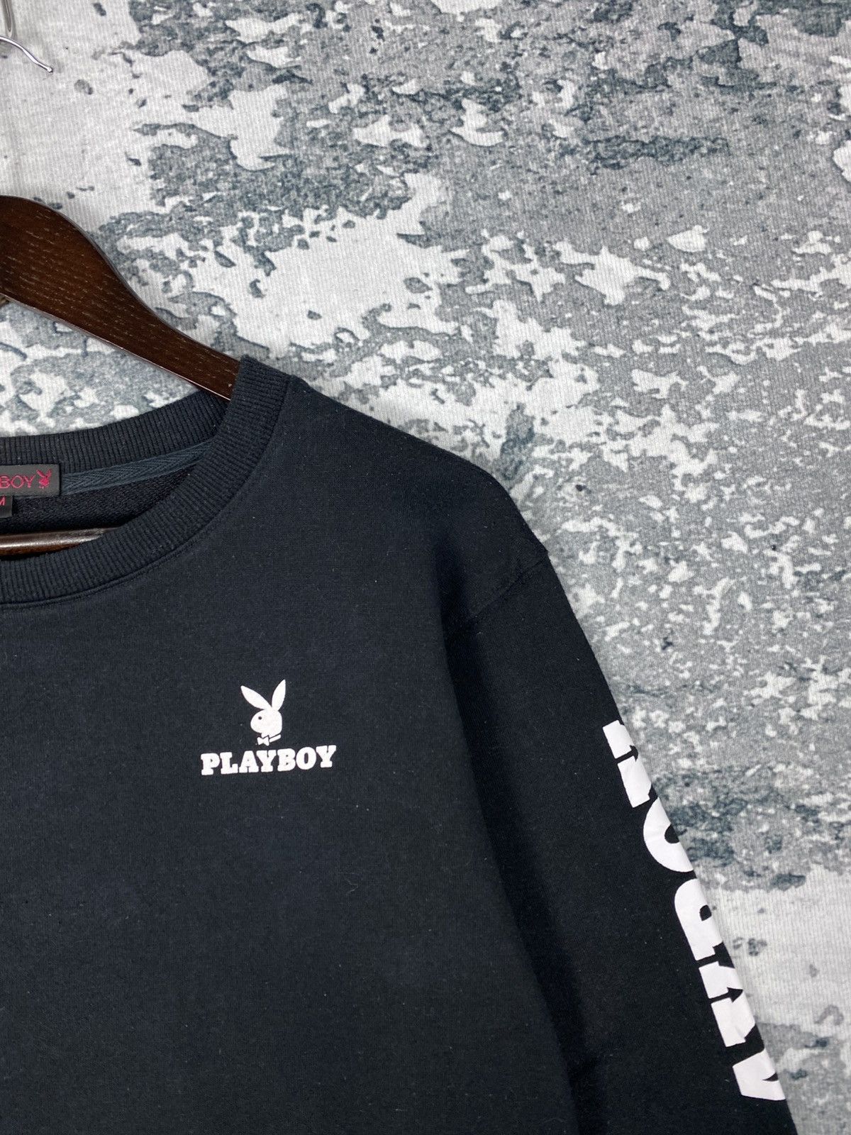 Playboy Vintage Playboy Big Logo Sweatshirts Size US M / EU 48-50 / 2 - 4 Thumbnail
