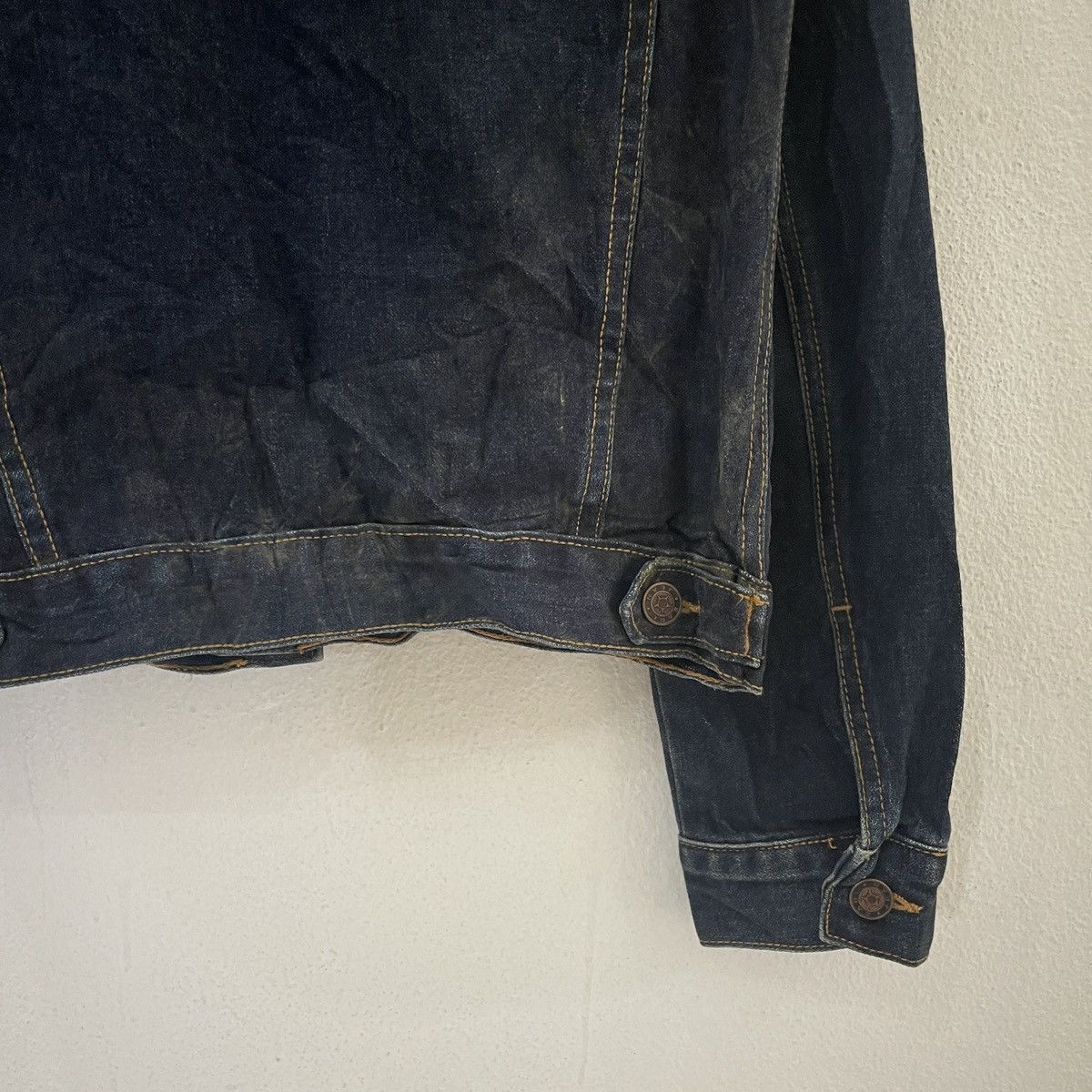 Earl Jeans Vintage 90s Earl Jean Denim Jacket Size M / US 6-8 / IT 42-44 - 8 Thumbnail