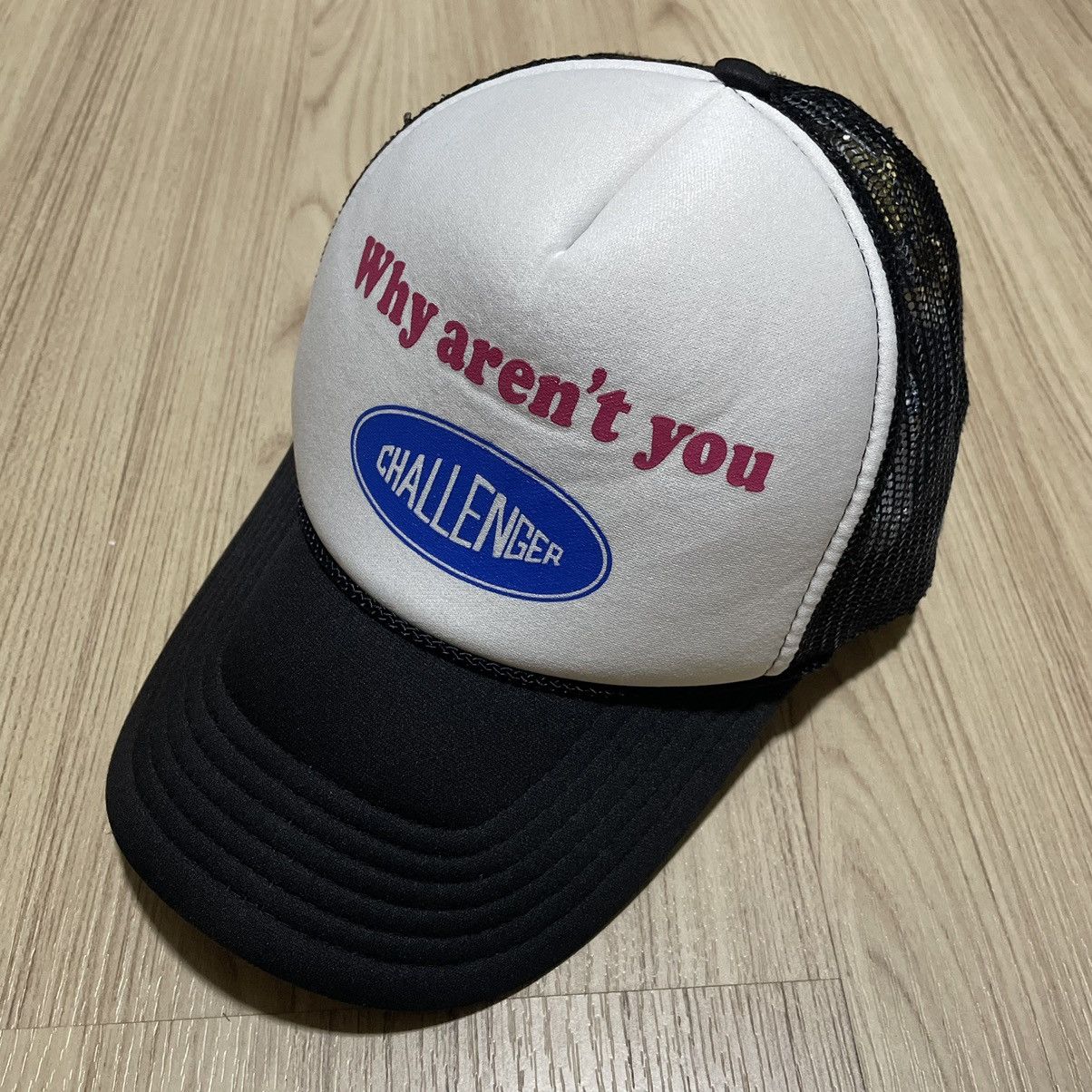 CHALLENGER Challenger brigade trucker cap Size ONE SIZE - 2 Thumbnail