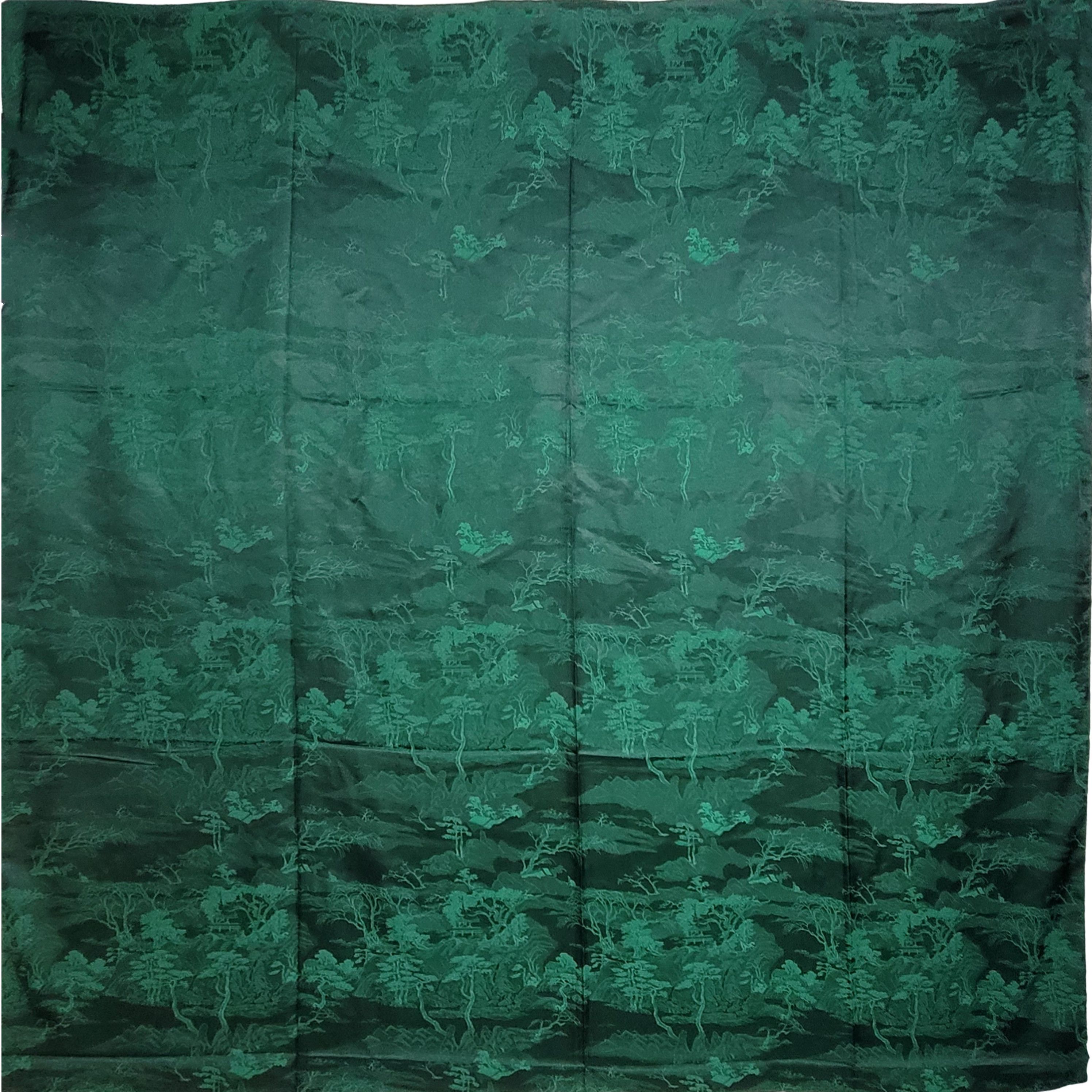 Other NWT Double-Sided Silk Scarf 52"x52" Large Square Wrap 3014 Size ONE SIZE - 2 Thumbnail
