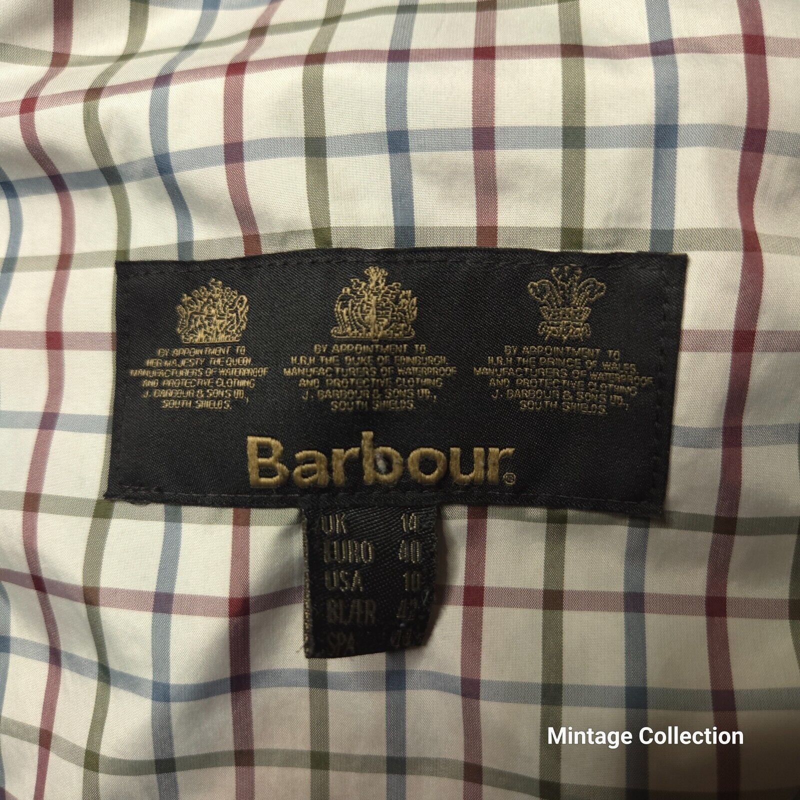Barbour Barbour Cavalry Gilet Quilted Vest Fleece Lined Burgundy 10 Size L / US 10 / IT 46 - 10 Thumbnail