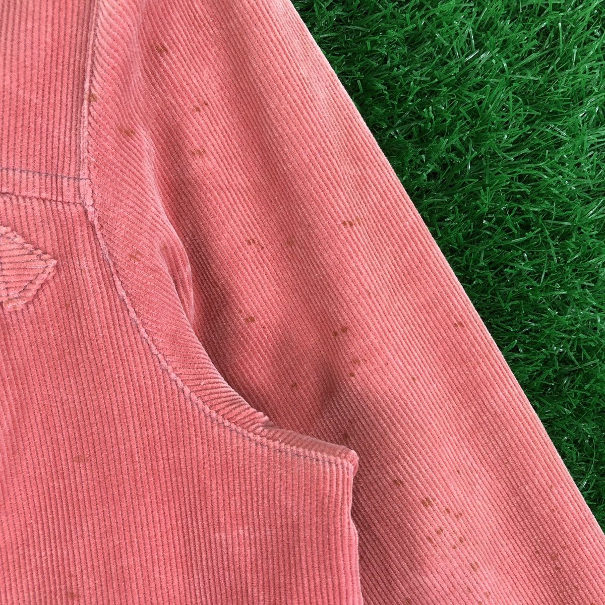 Cowboy Equipment Vintage 90's Corduroy Western Cowboy Jacket Smile Pocket Size US XS / EU 42 / 0 - 10 Thumbnail