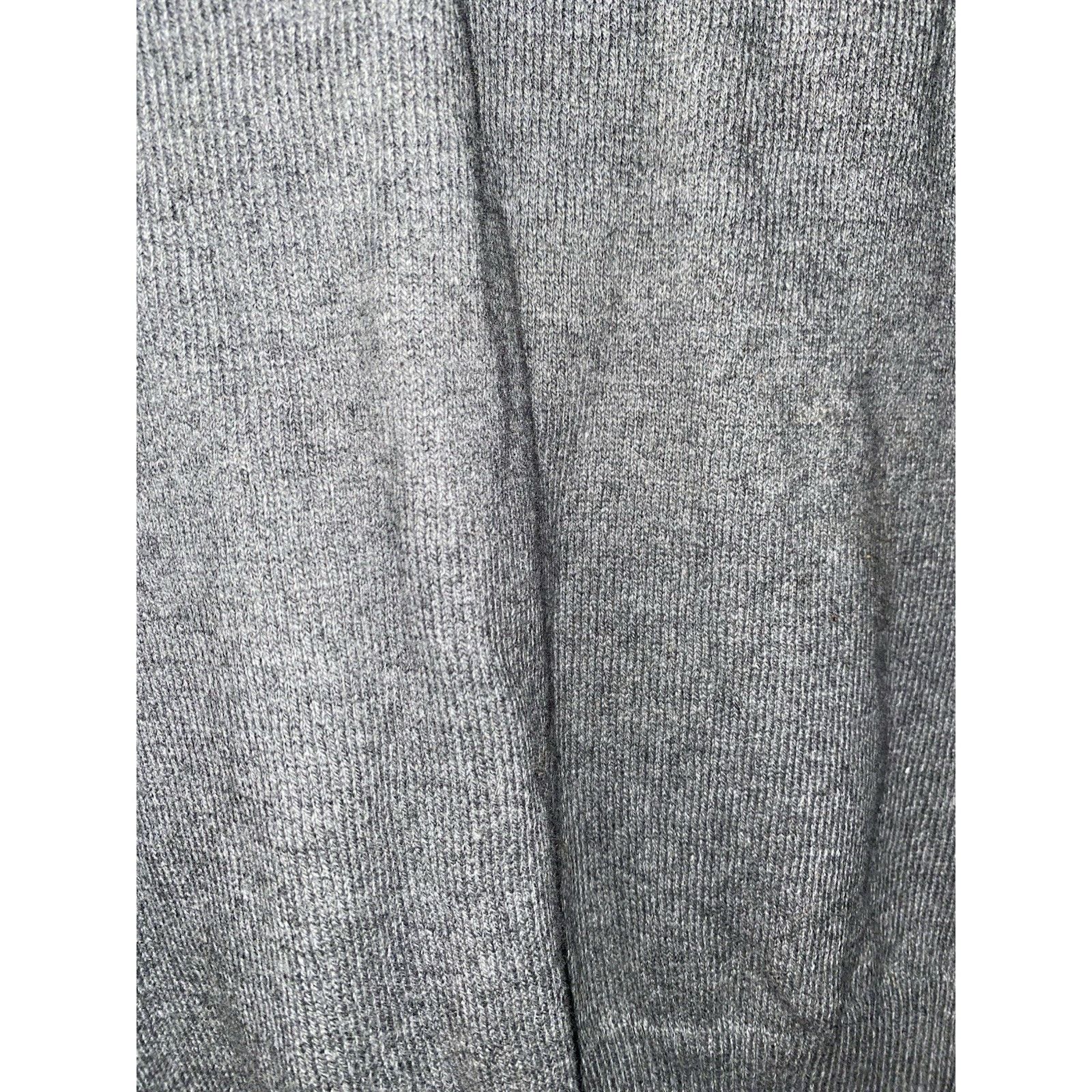 Lands' End Lands’ End Gray Turtleneck Sweater XL 18-20 Size XL / US 12-14 / IT 48-50 - 2 Thumbnail